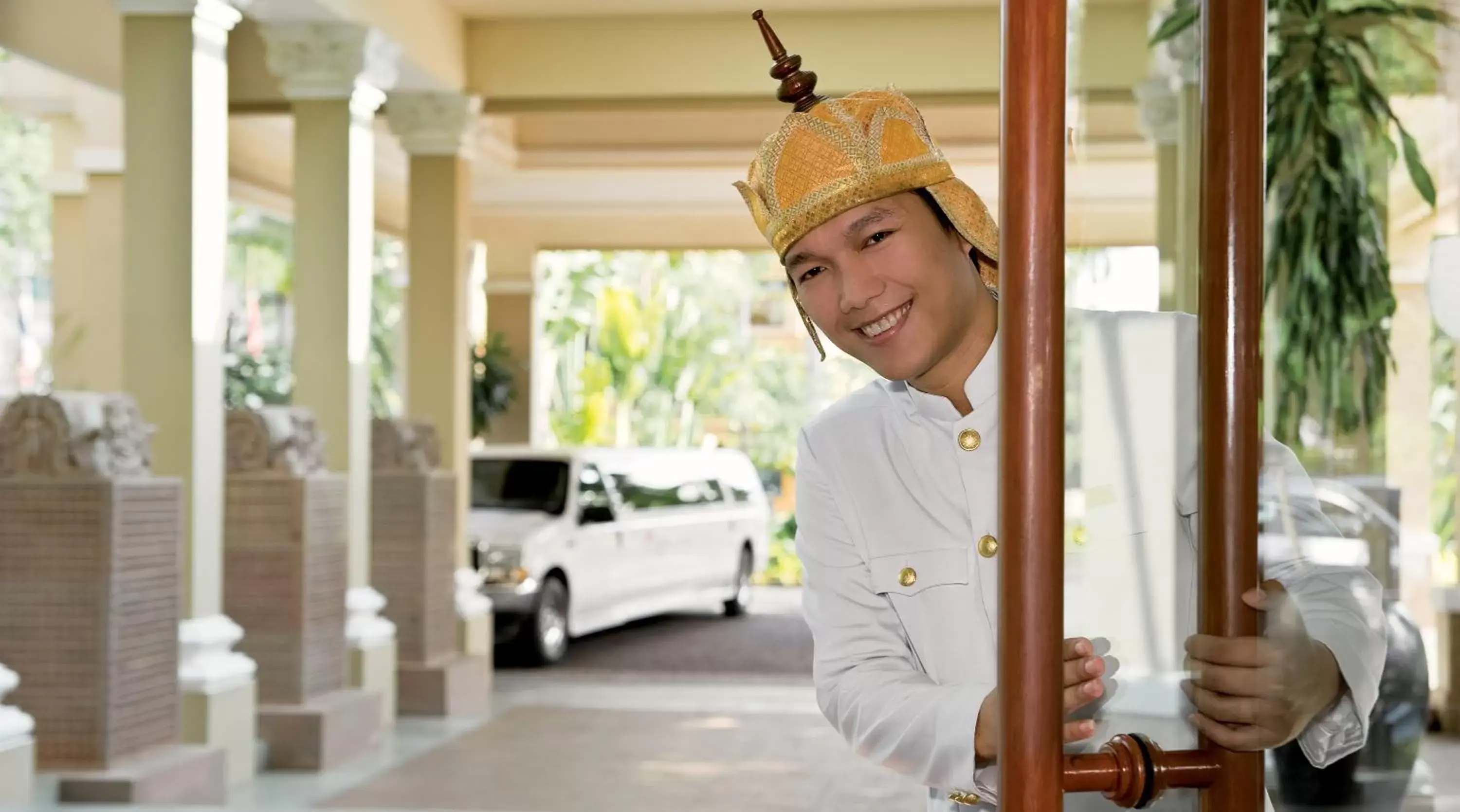 Facade/entrance in Sokha Angkor Resort