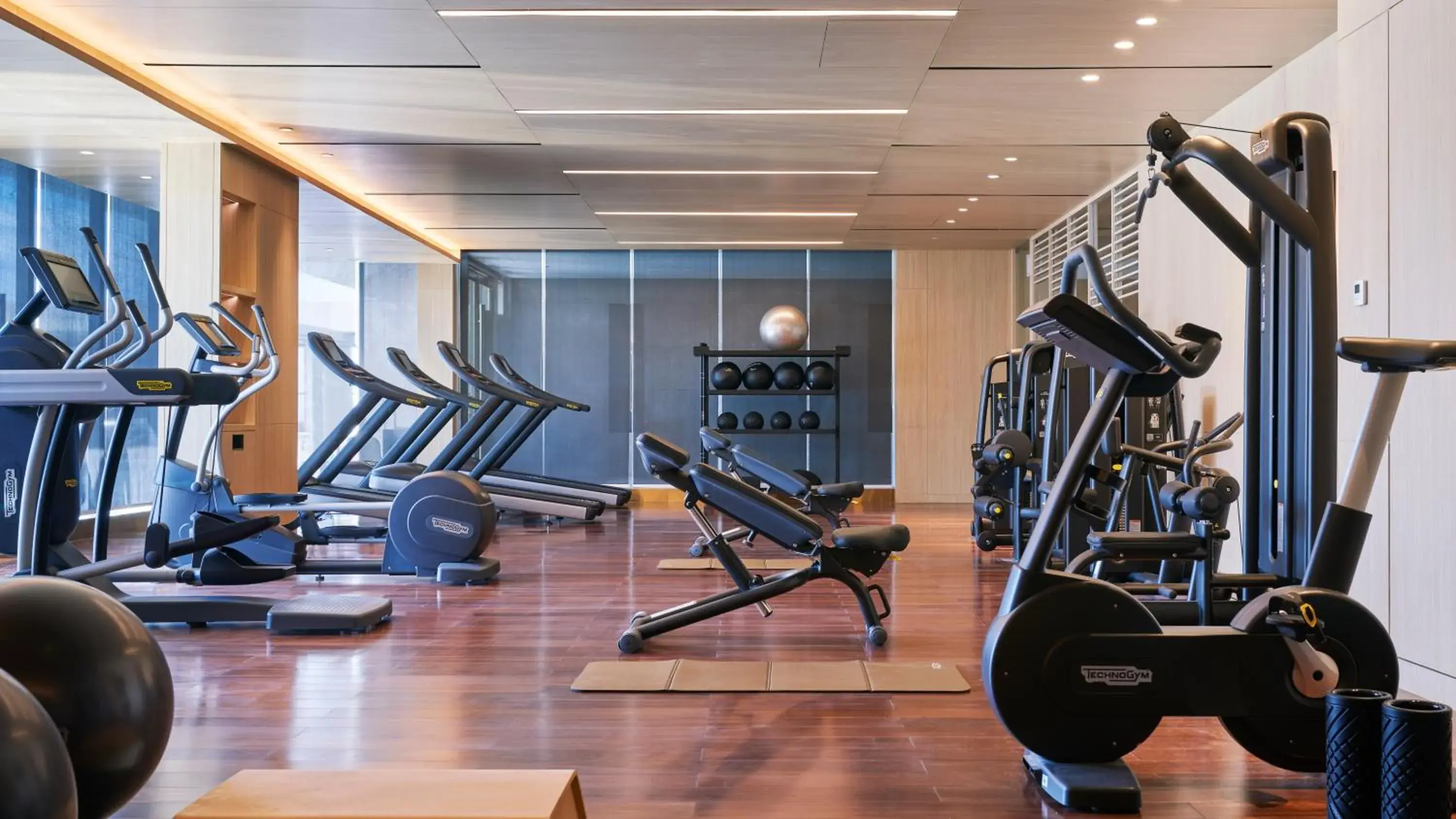 Fitness centre/facilities, Fitness Center/Facilities in Hotel Okura Manila