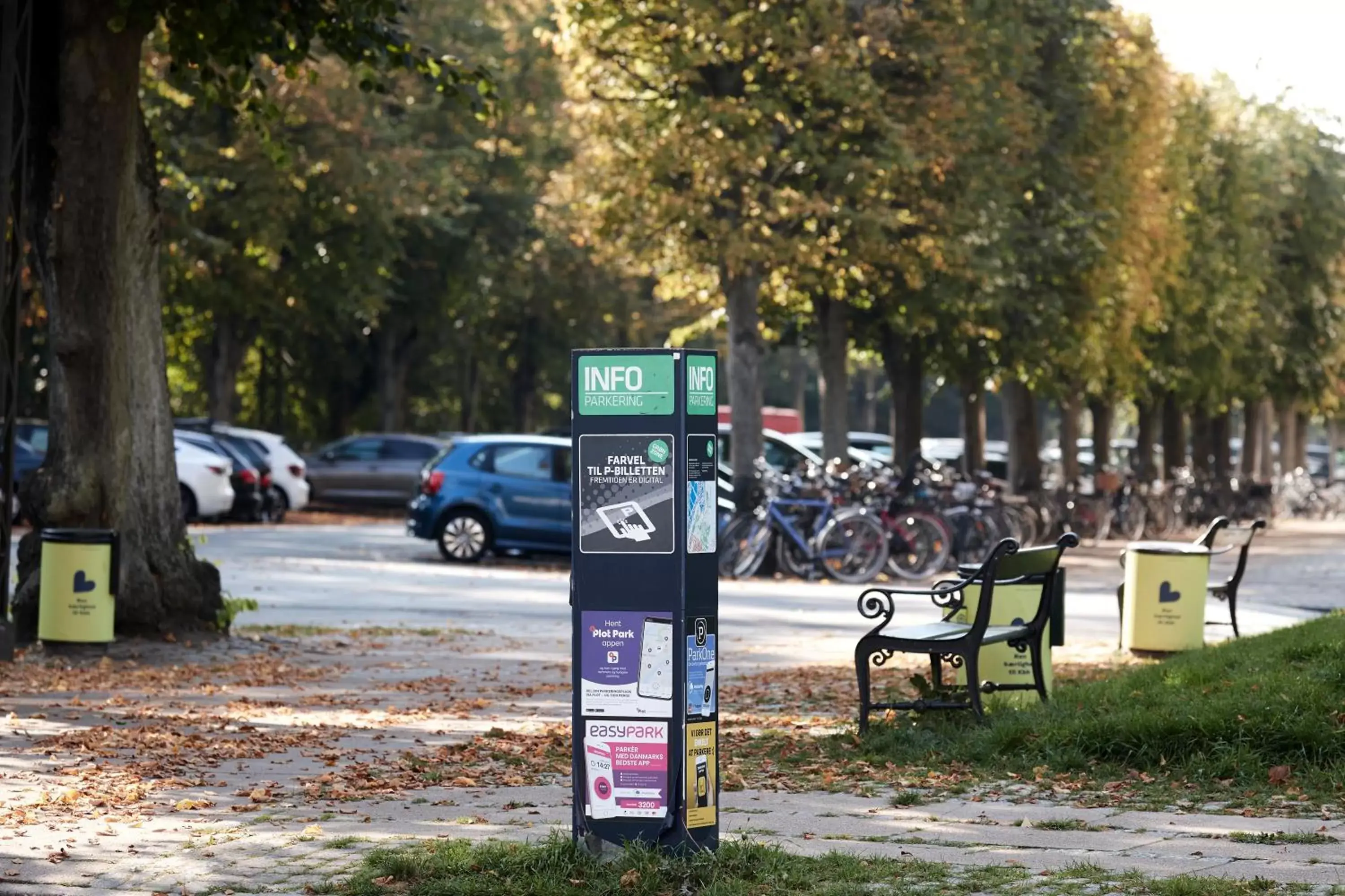 Parking in Hotel Østerport