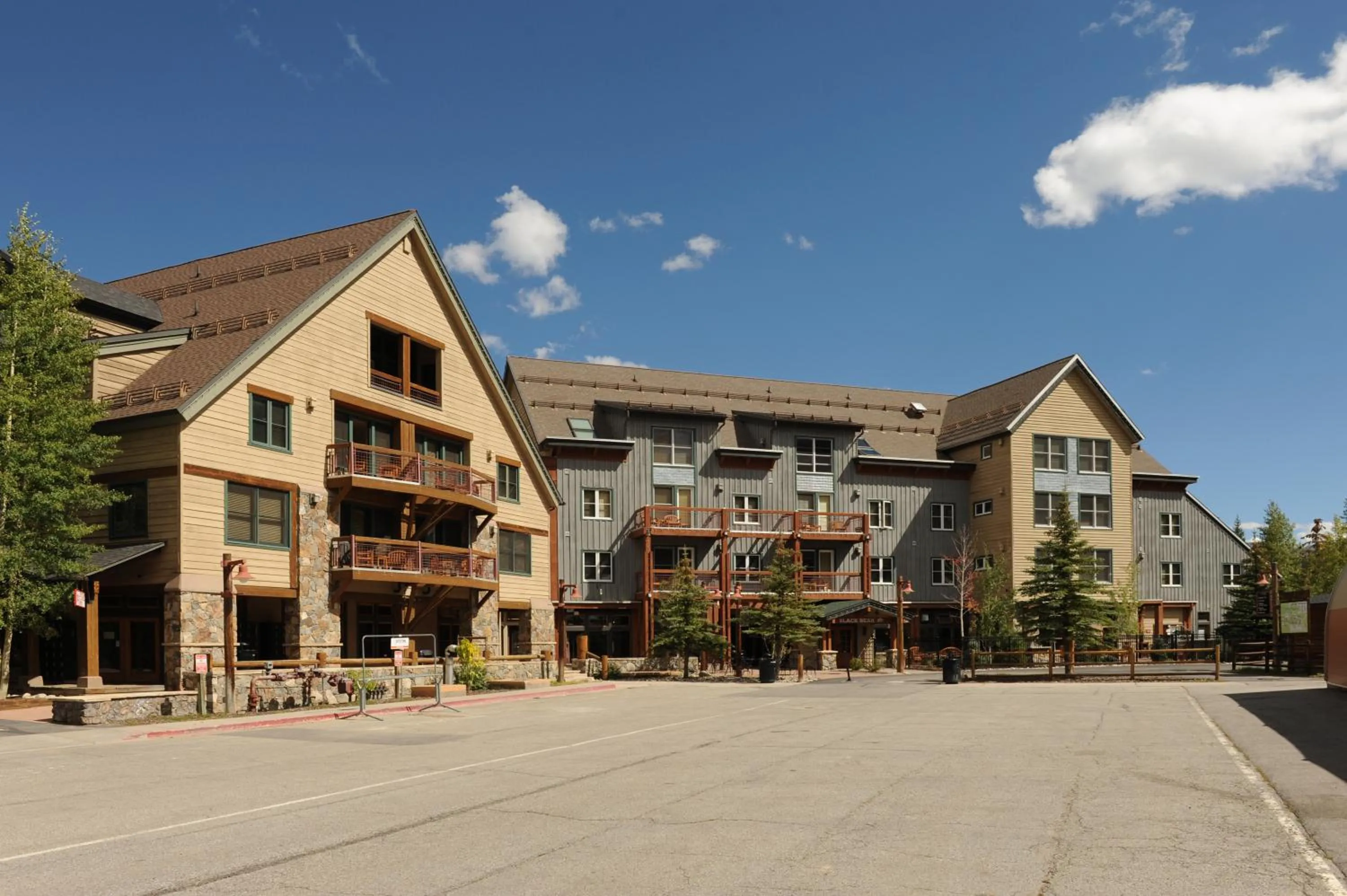 Property Building in River Run Village by Keystone Resort