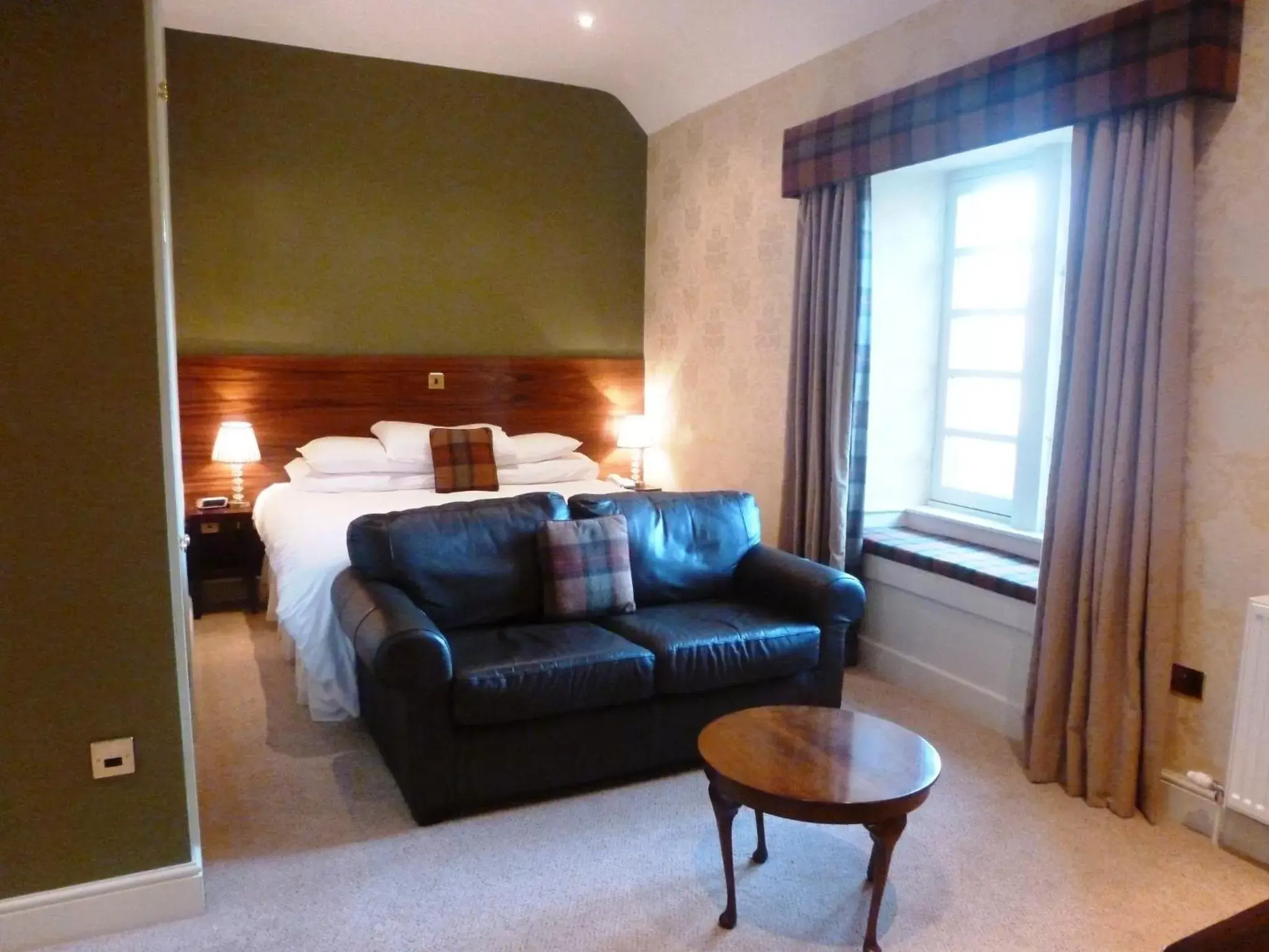 Decorative detail, Seating Area in Blackaddie House Hotel