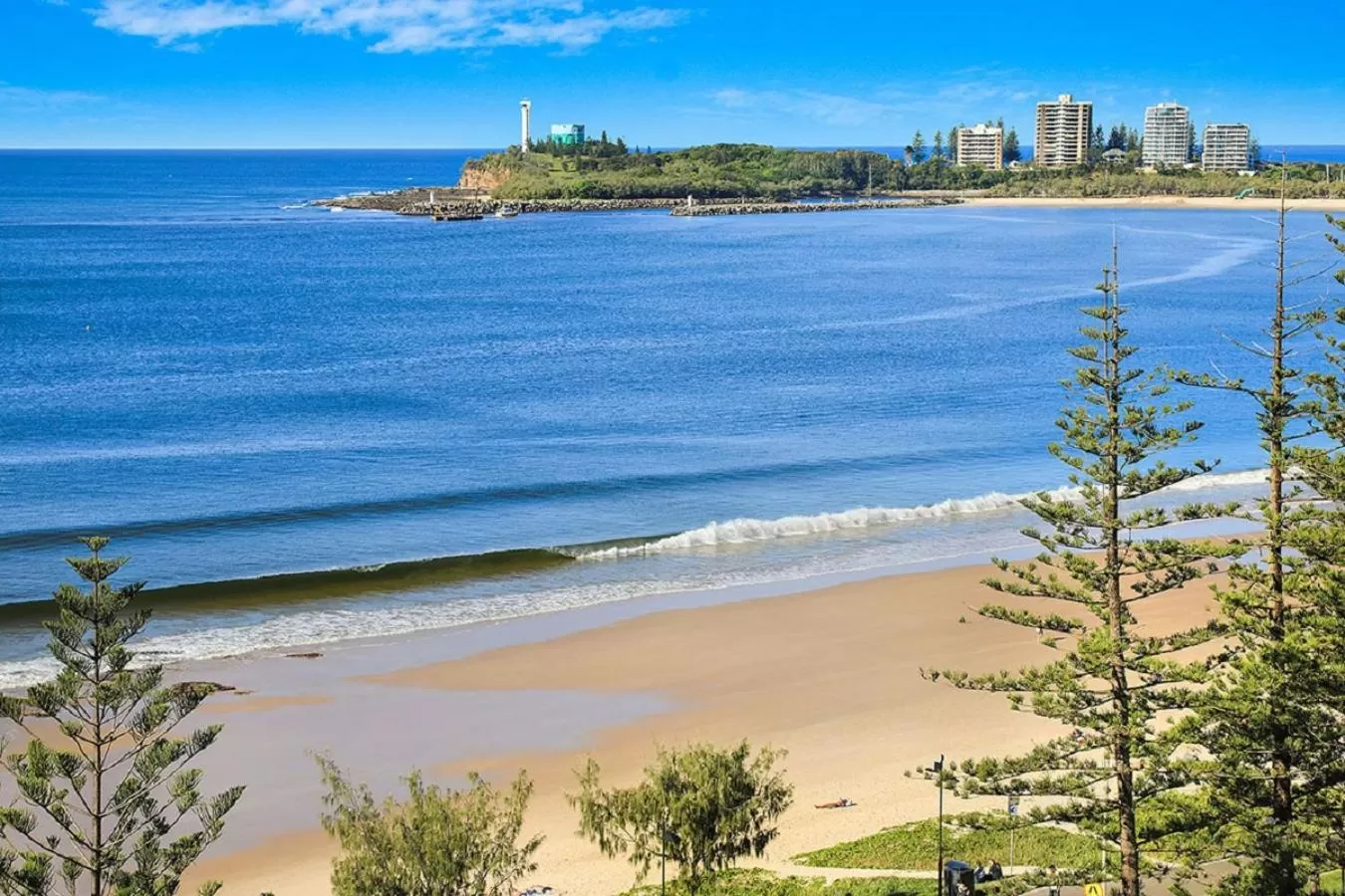 Beach in Malibu Apartments