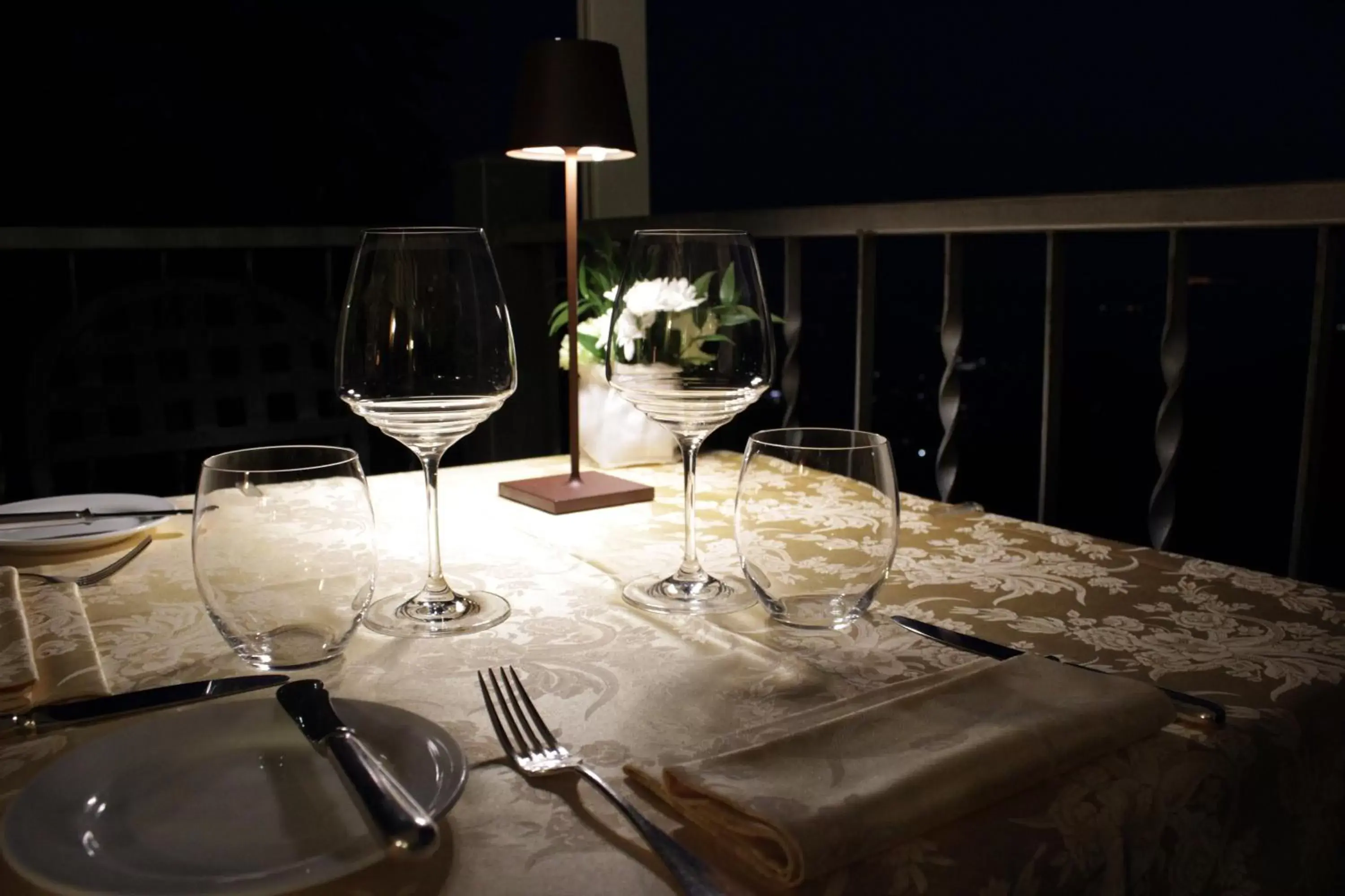 Dining area, Restaurant/Places to Eat in Hotel Colonne