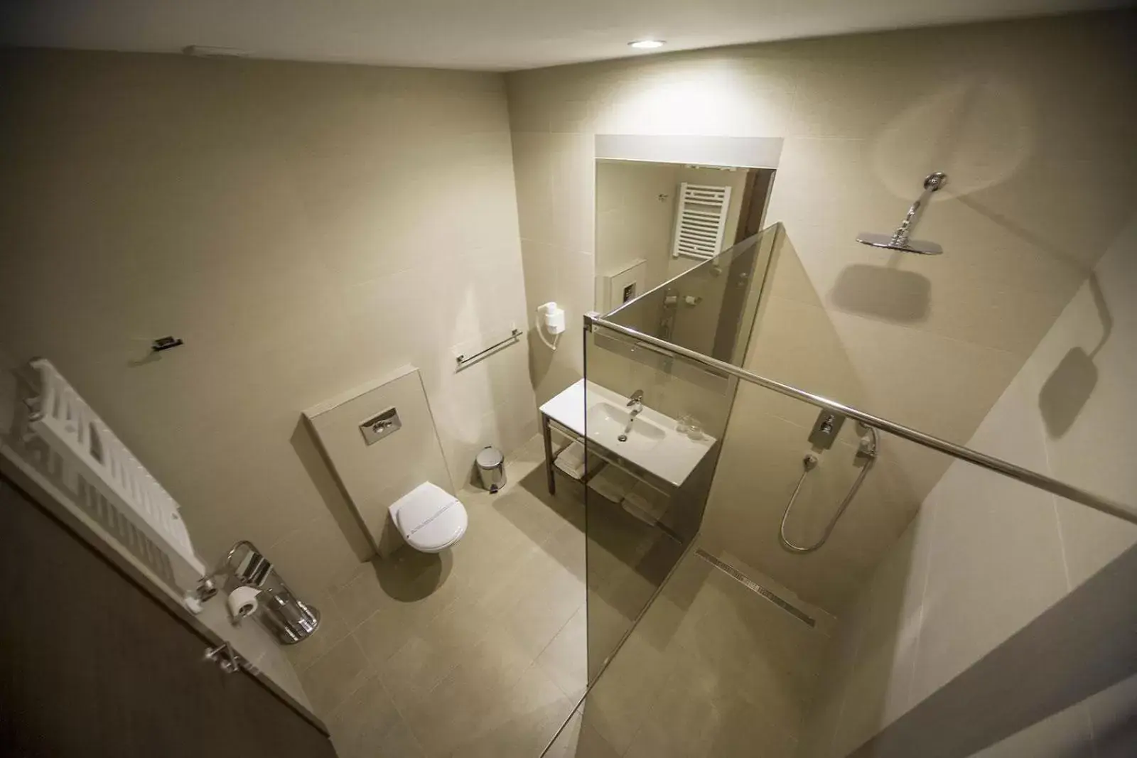 Bathroom in Hotel Marshal Garni