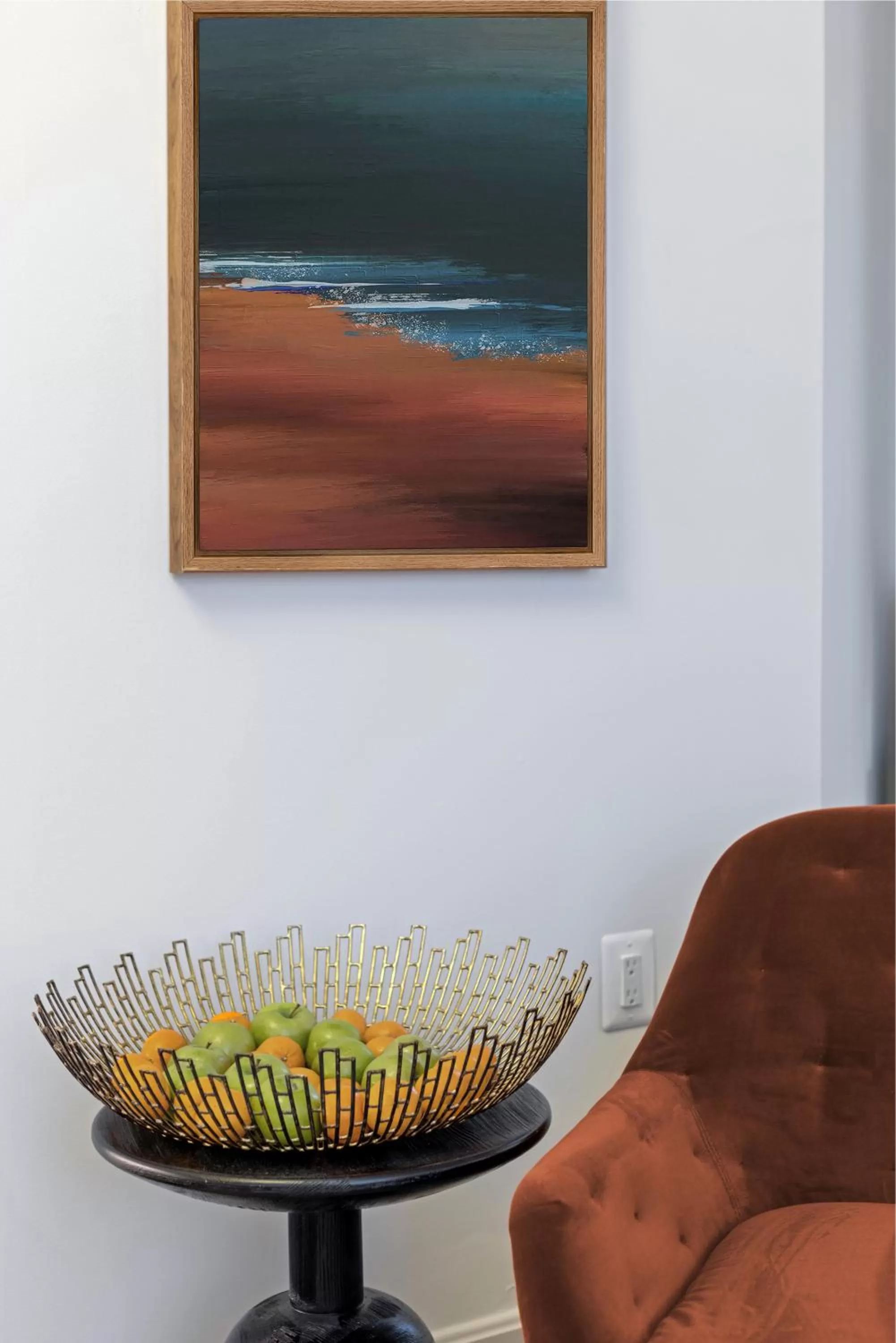 Seating area, Bed in Brexton Hotel