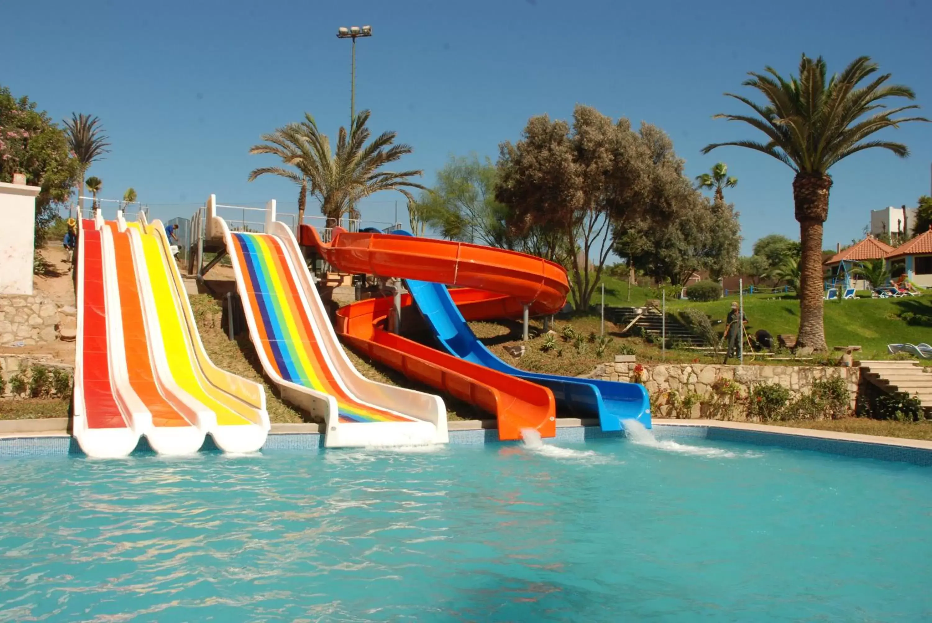 Swimming pool, Water Park in Kenzi Europa