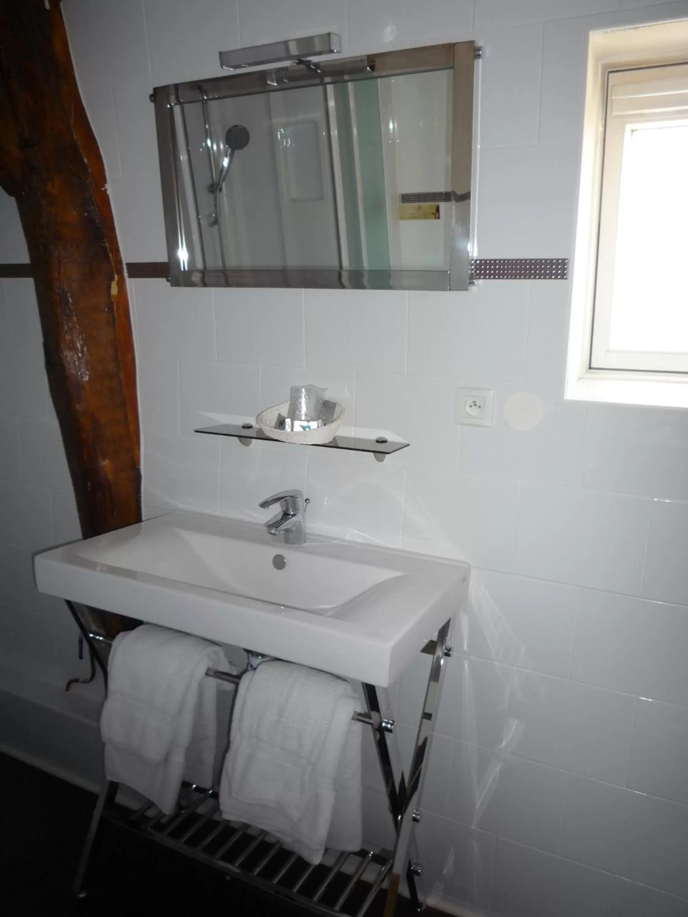Bathroom in Chateaux Demeures Le Plantagenet