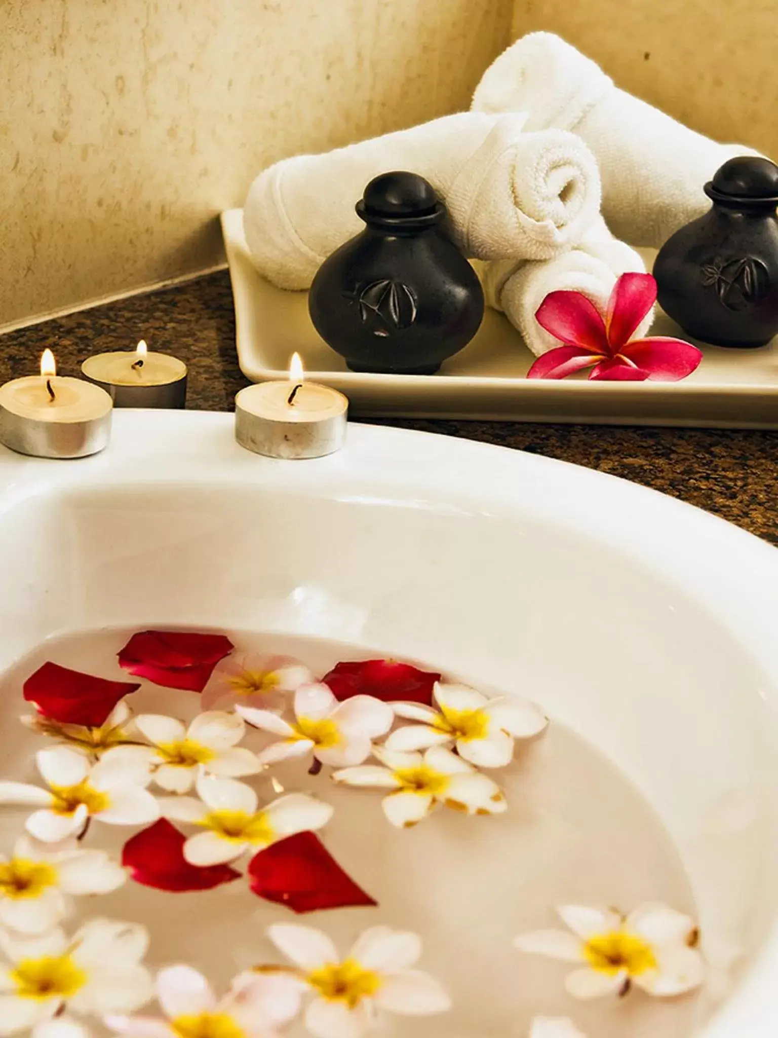 Bathroom in Aanari Hotel & Spa