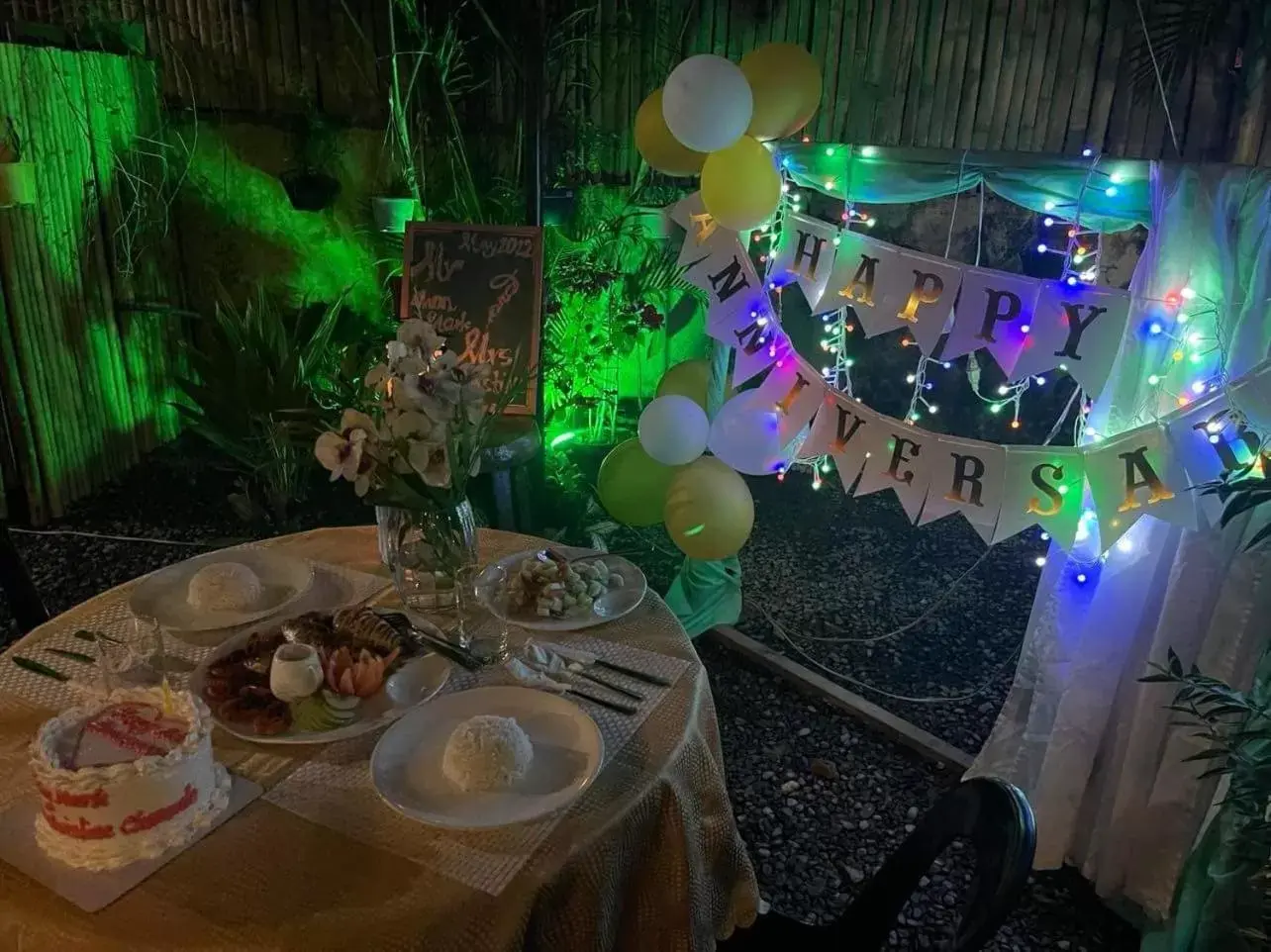 wedding, Banquet Facilities in St. John Island View Pensionne