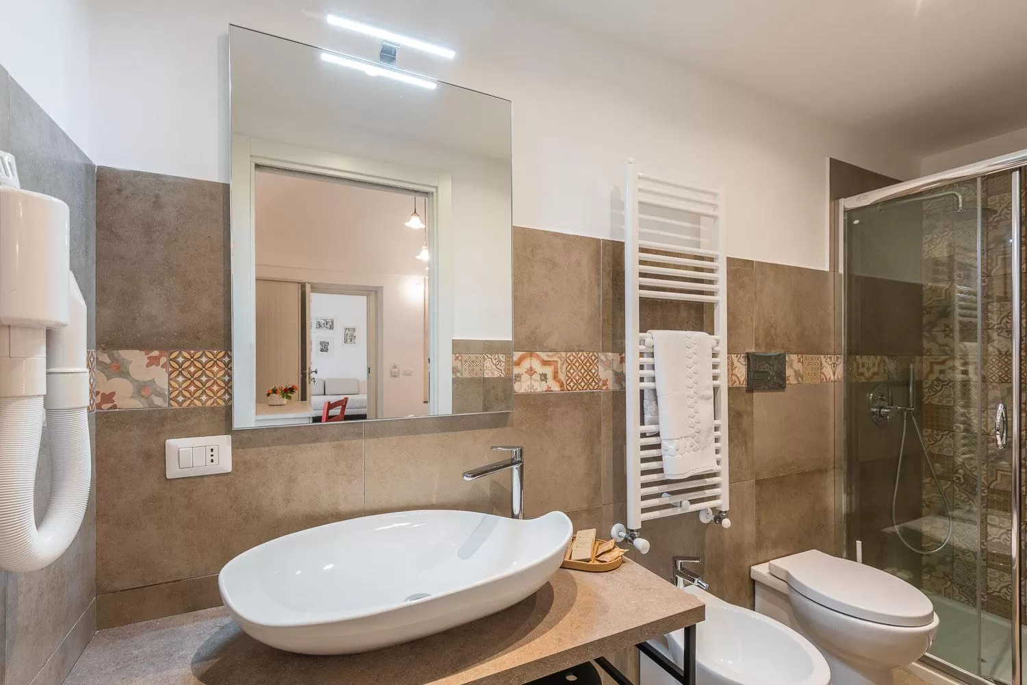 Bathroom in Il Baiocco