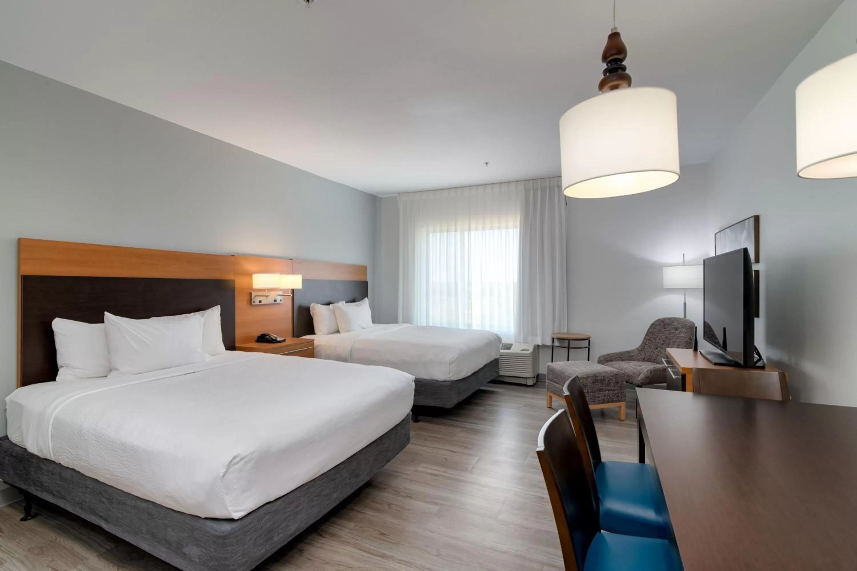 Bedroom, Bed in TownePlace Suites by Marriott Dallas McKinney