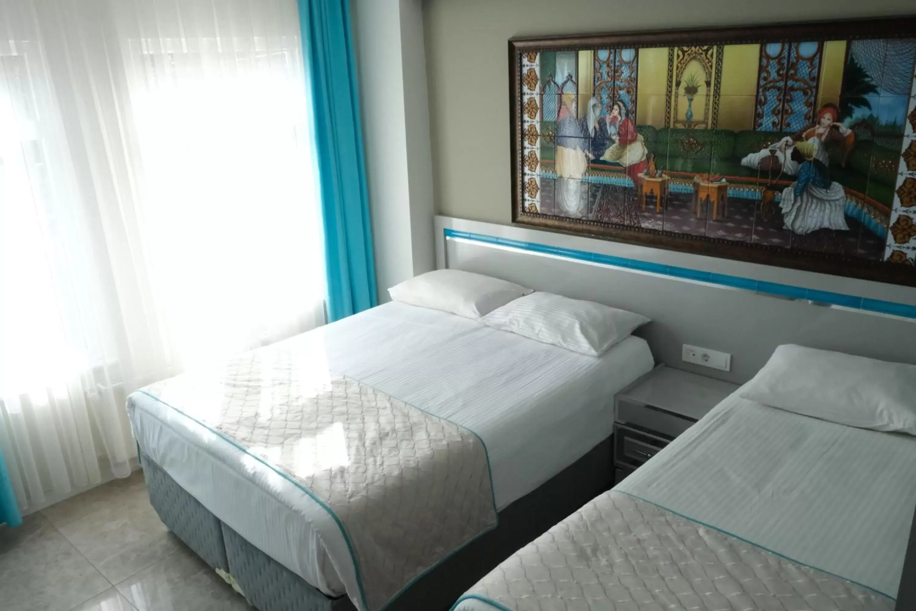 Bed in Star Holiday Hotel Bed in Star Holiday Hotel