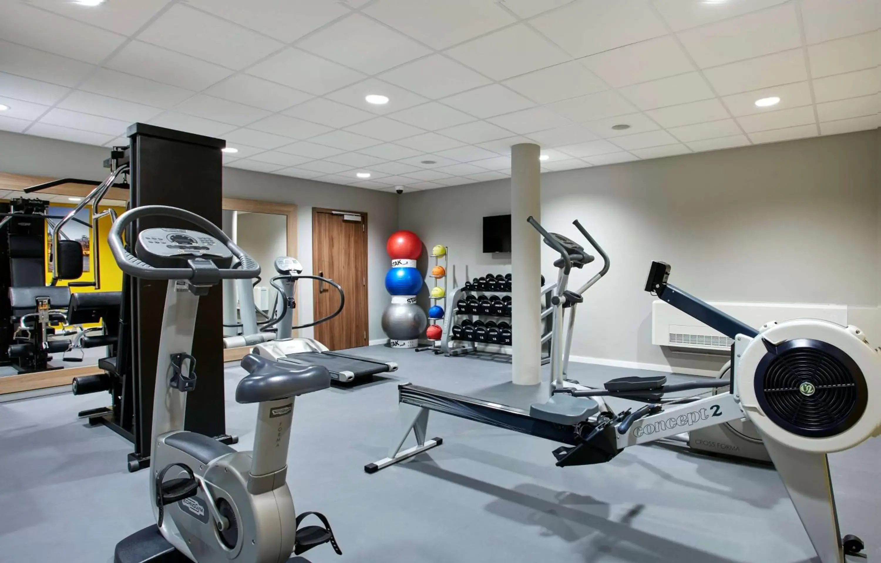 Fitness centre/facilities, Fitness Center/Facilities in Hilton Garden Inn Brussels City Centre