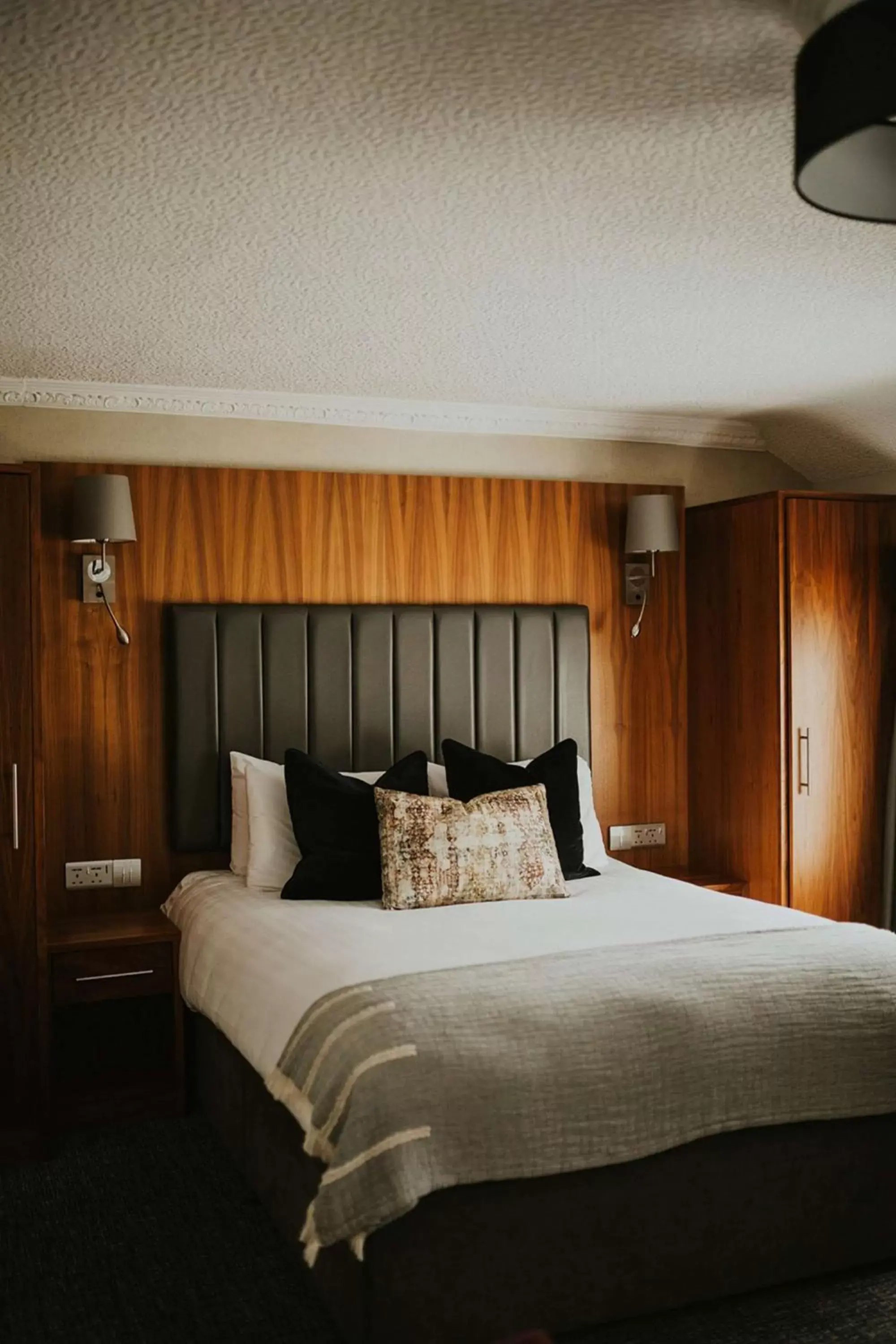 Bedroom, Bed in The Croft Hotel, BW Signature Collection