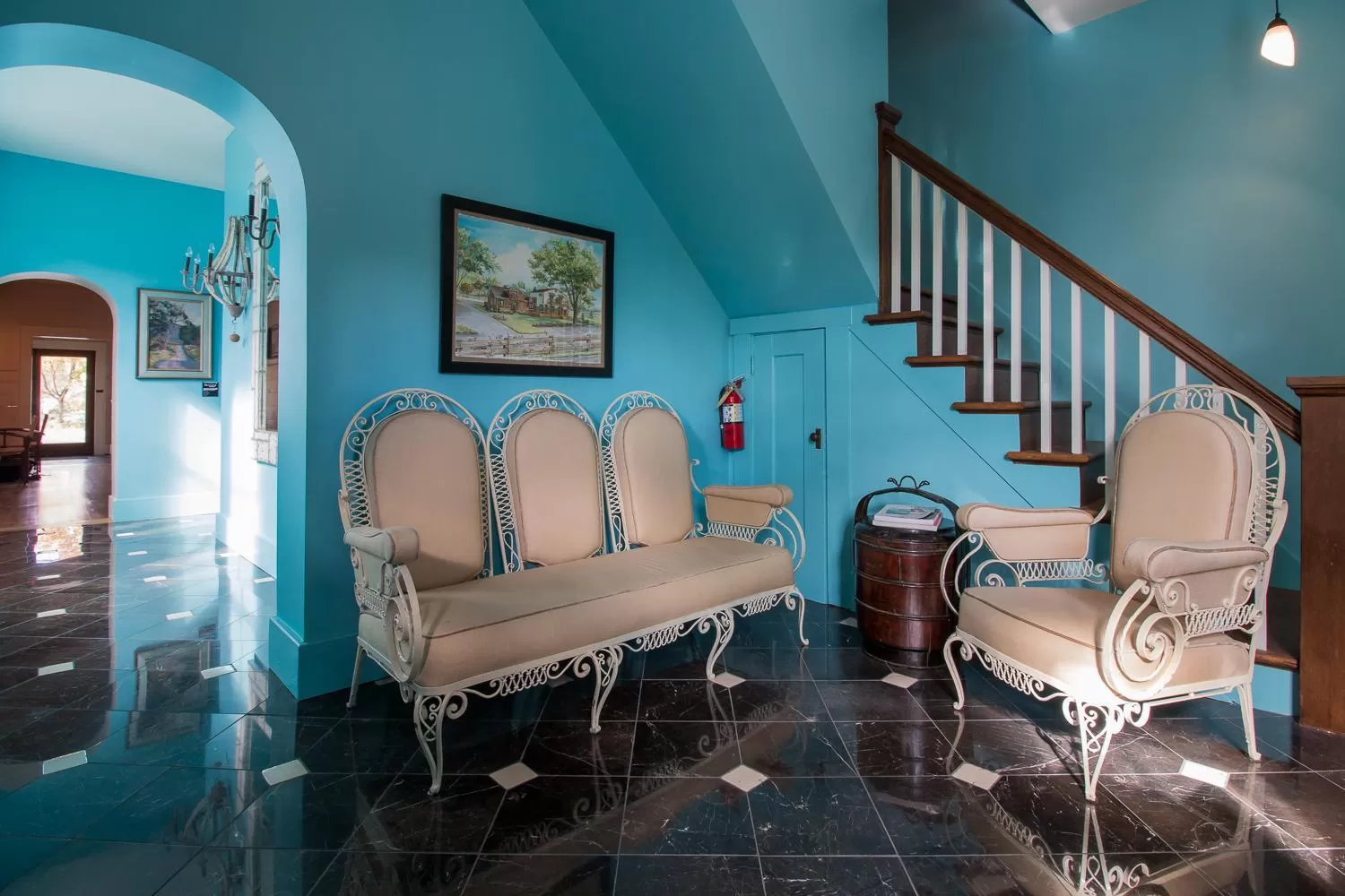 Lobby or reception in Hotel Broad Ripple