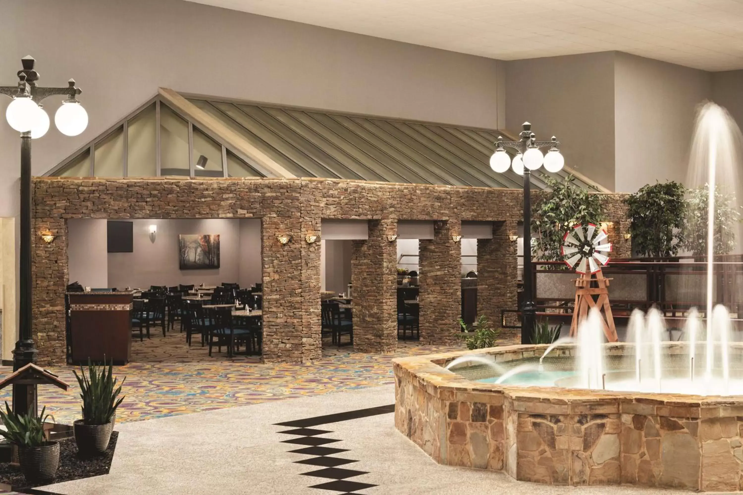 Restaurant/places to eat in Radisson Hotel North Fort Worth Fossil Creek
