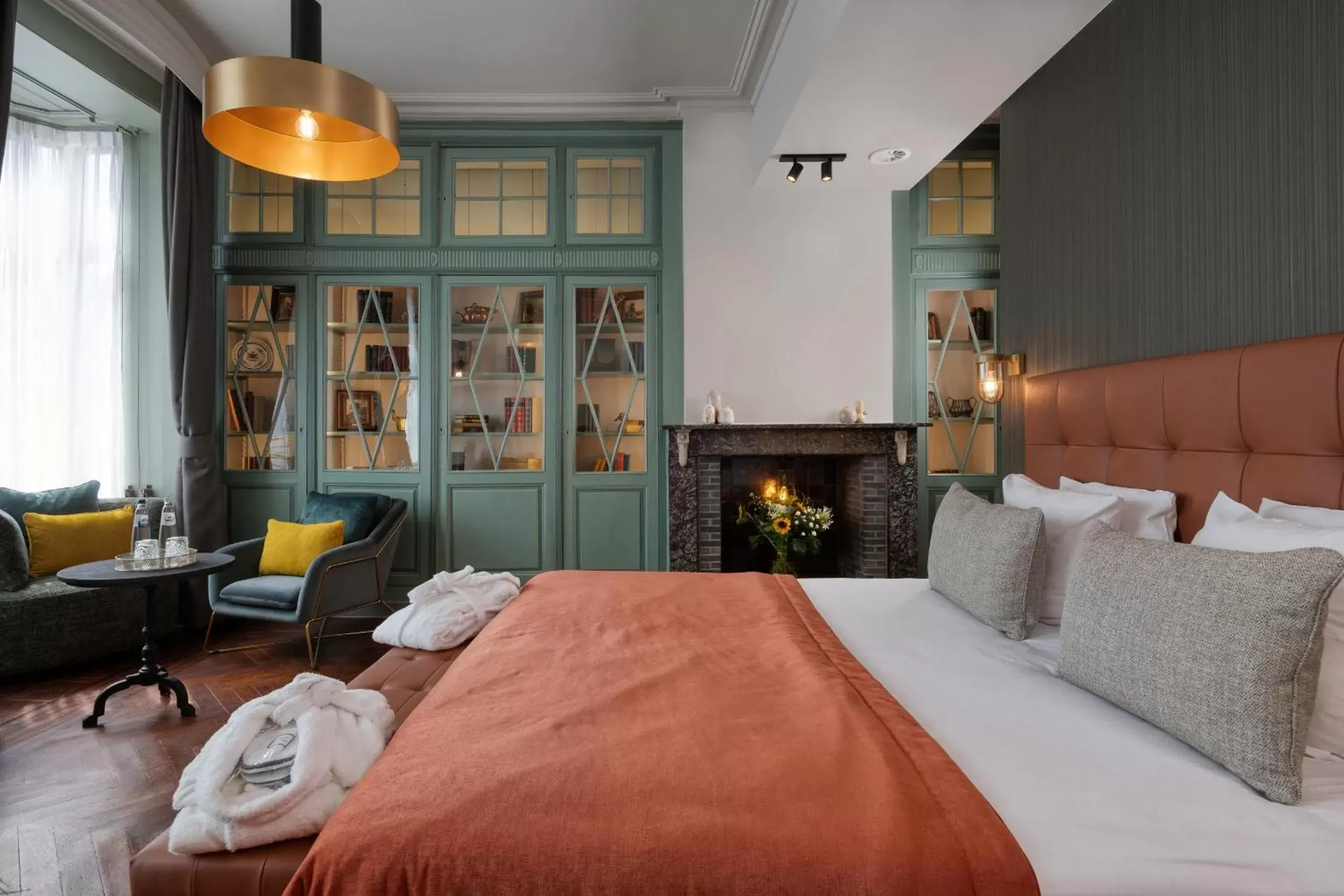 Bedroom, Bed in Martin's Relais Bedroom, Bed in Martin's Relais