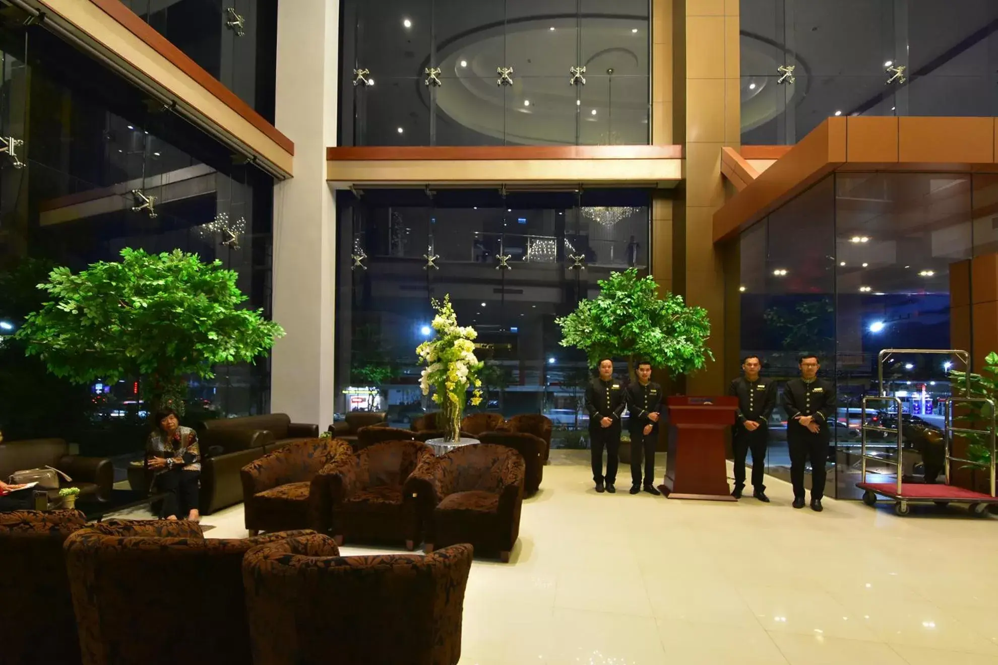 Lobby/Reception in Siam Oriental Hotel