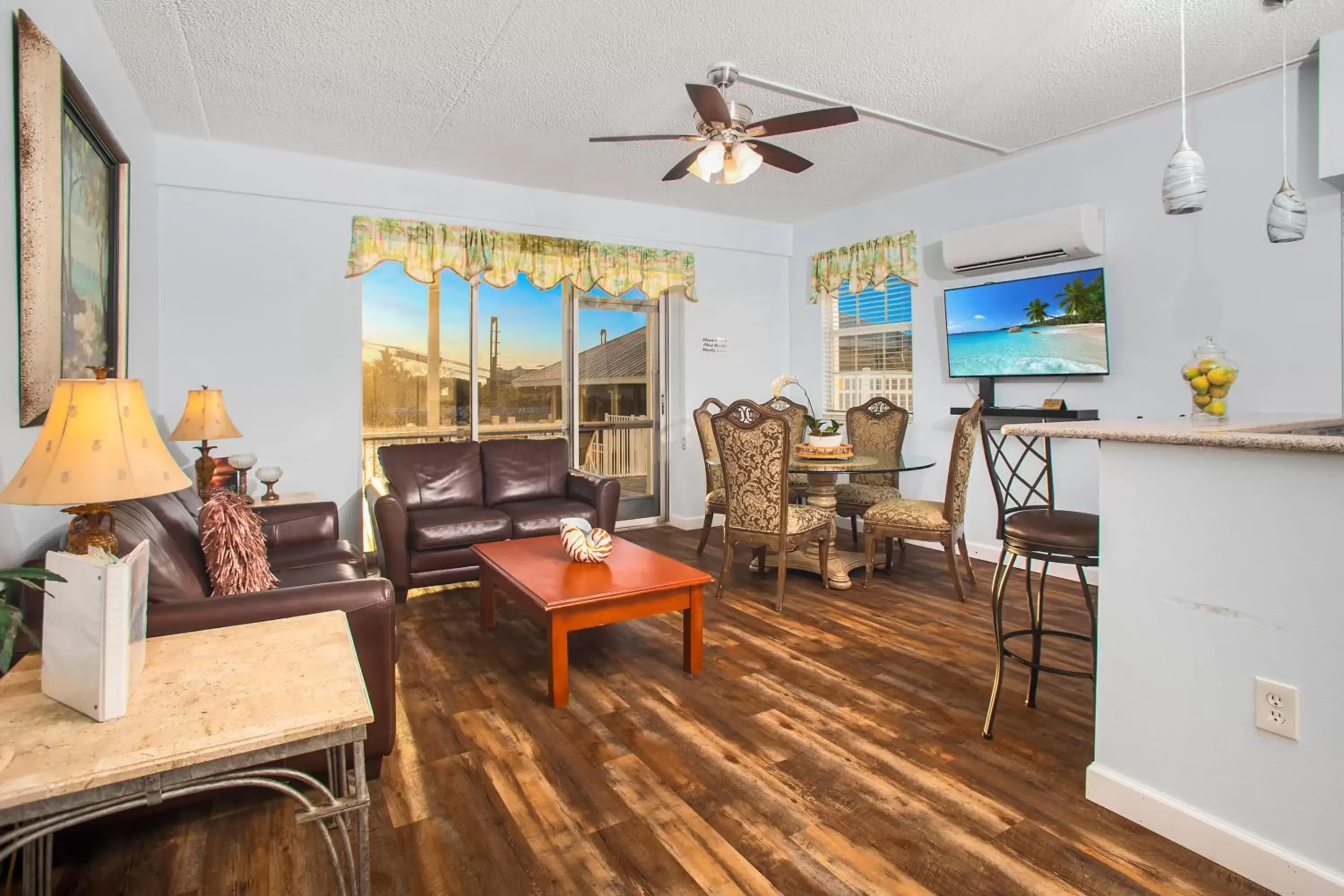 Living room in The BoatHouse