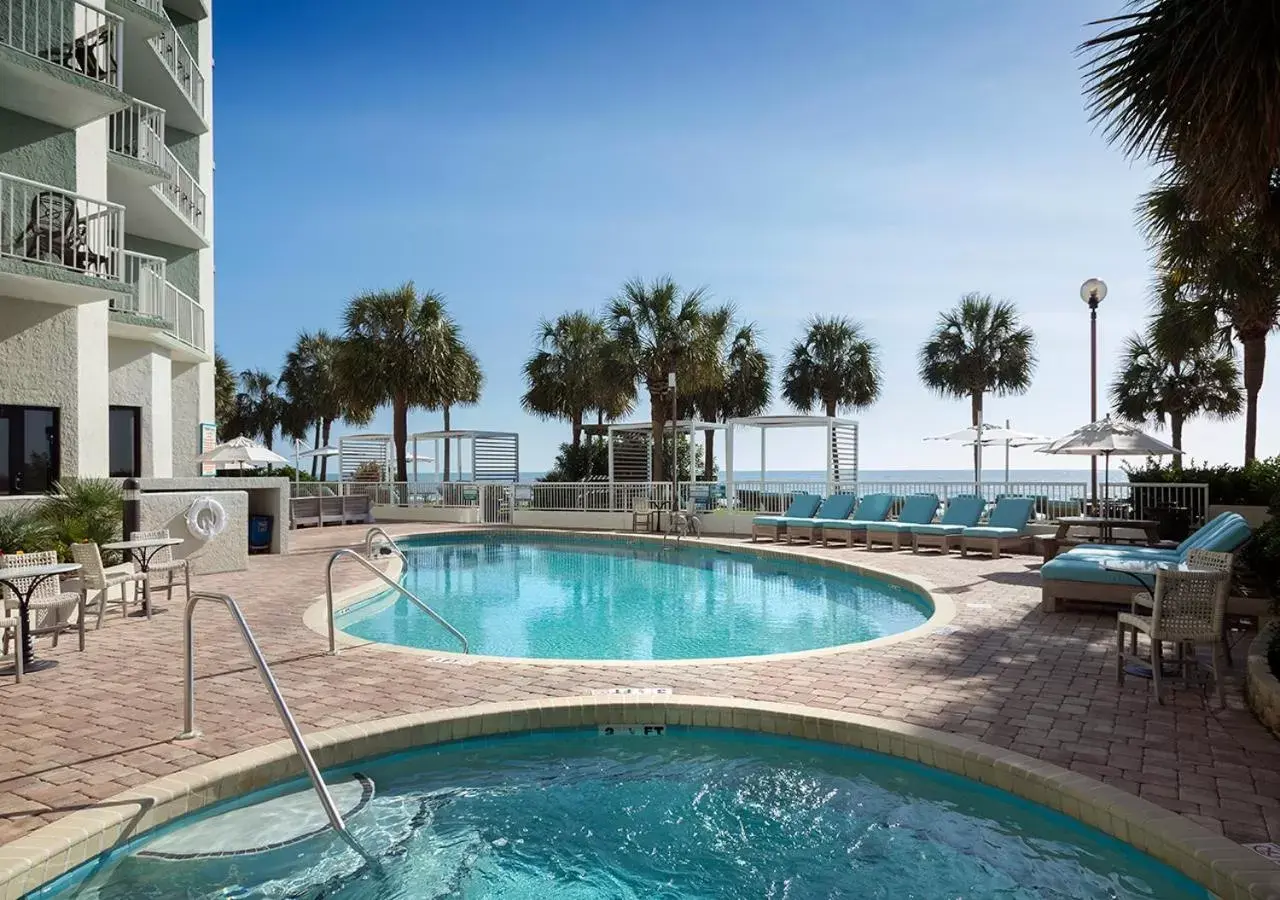 Swimming Pool in The Strand - A Boutique Resort