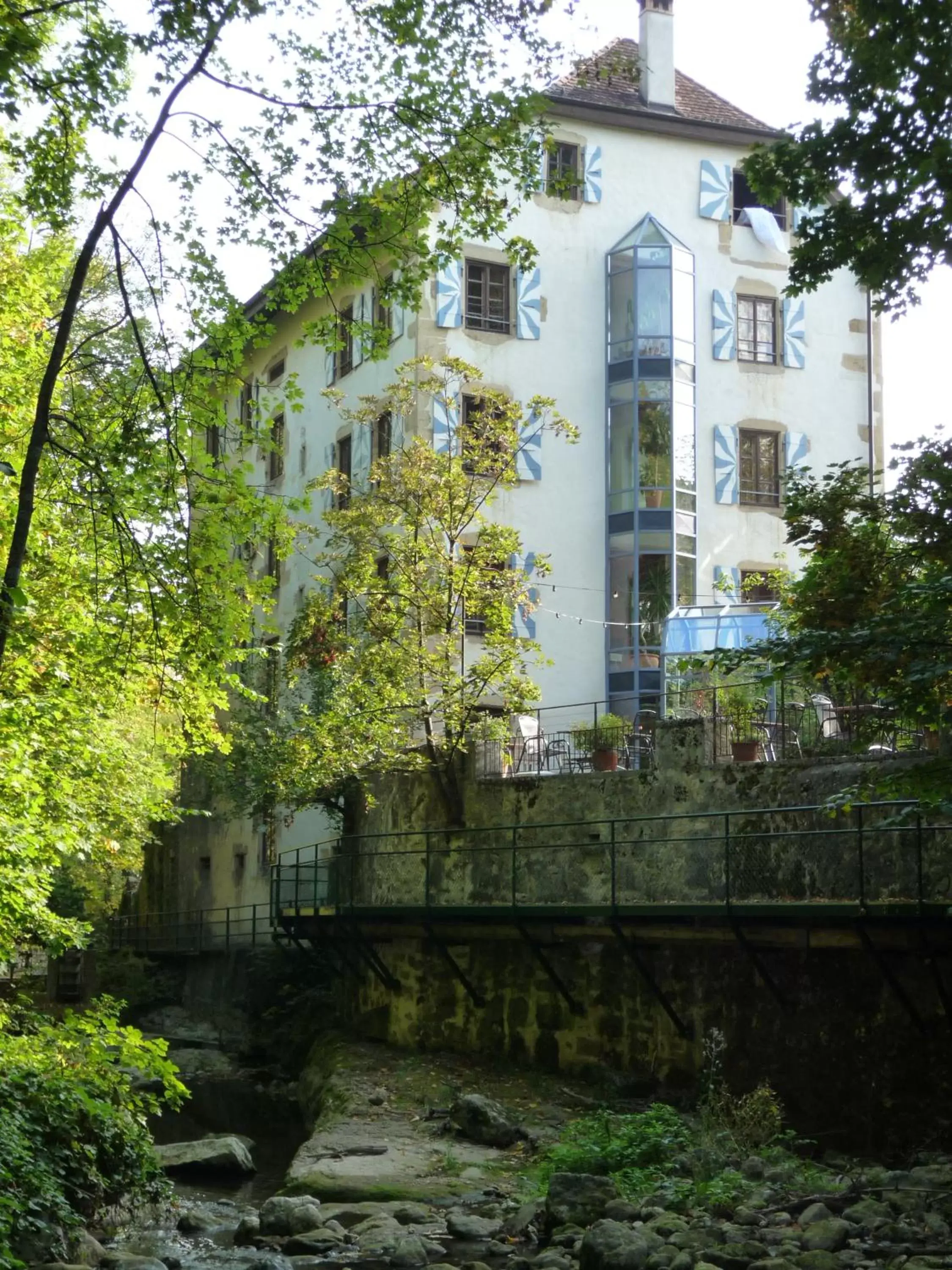 Facade/entrance, Property Building in Hôtel La Maison du Prussien