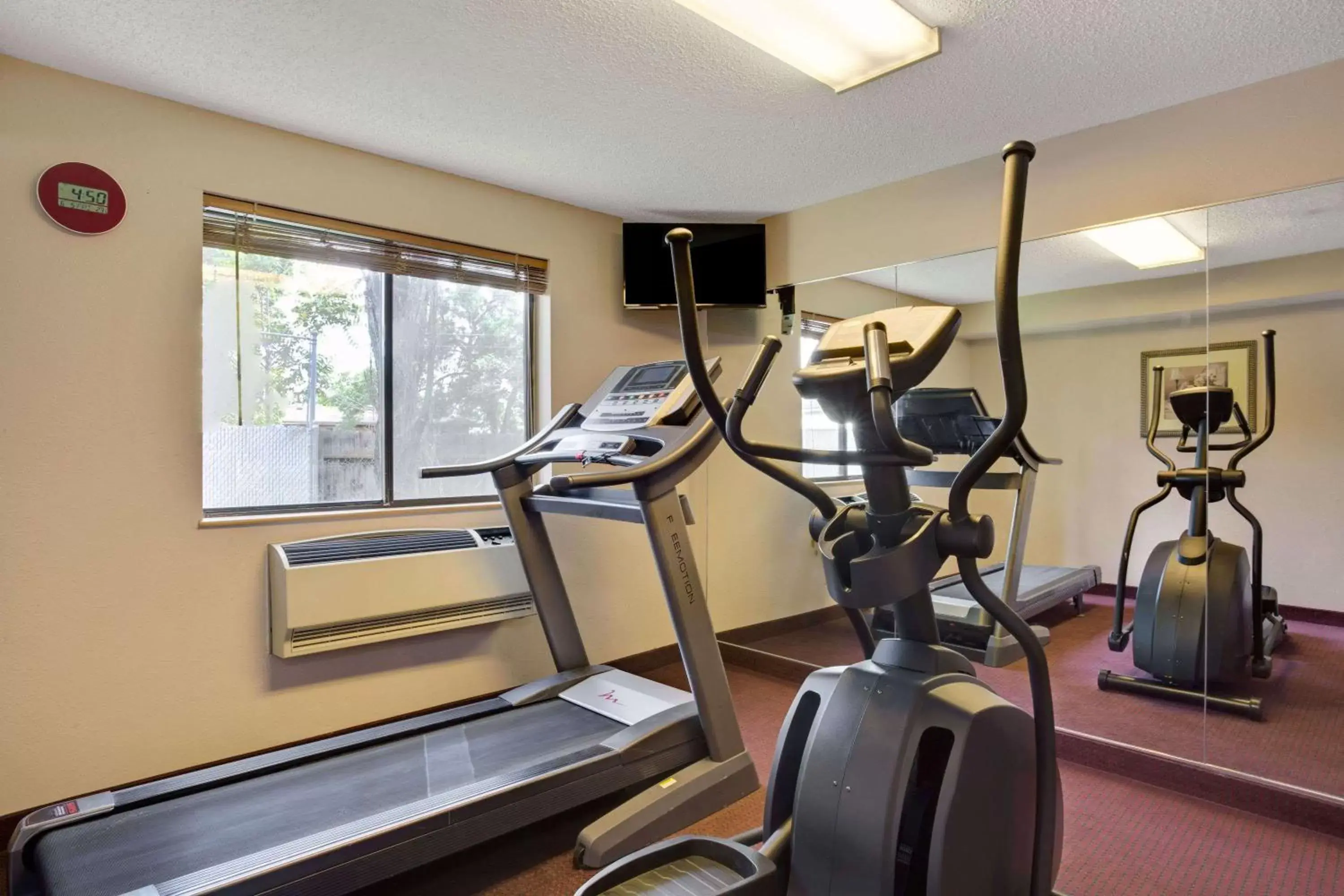 On site, Fitness Center/Facilities in Days Inn by Wyndham Clearfield