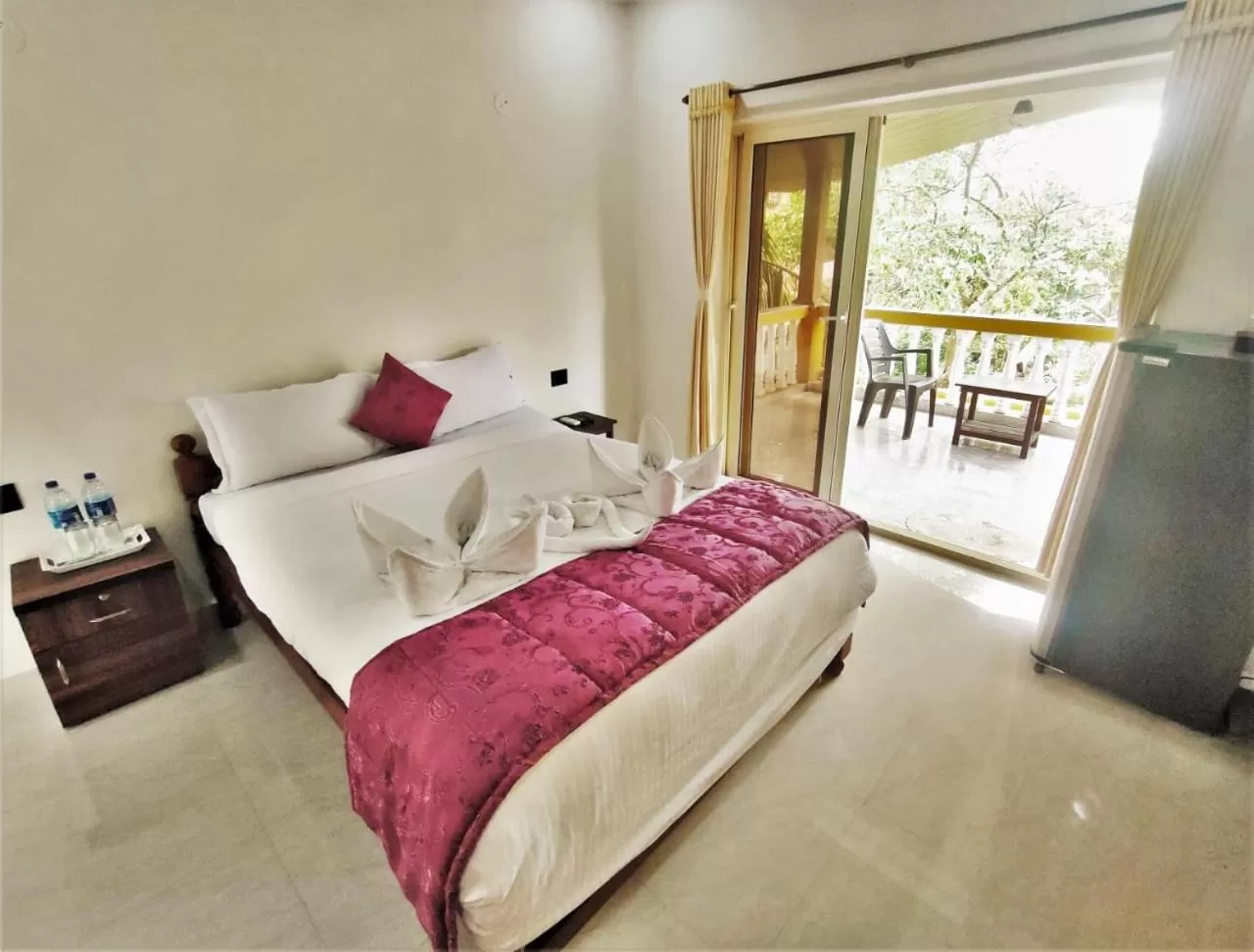 Bedroom, Bed in ULTIMATE STAY