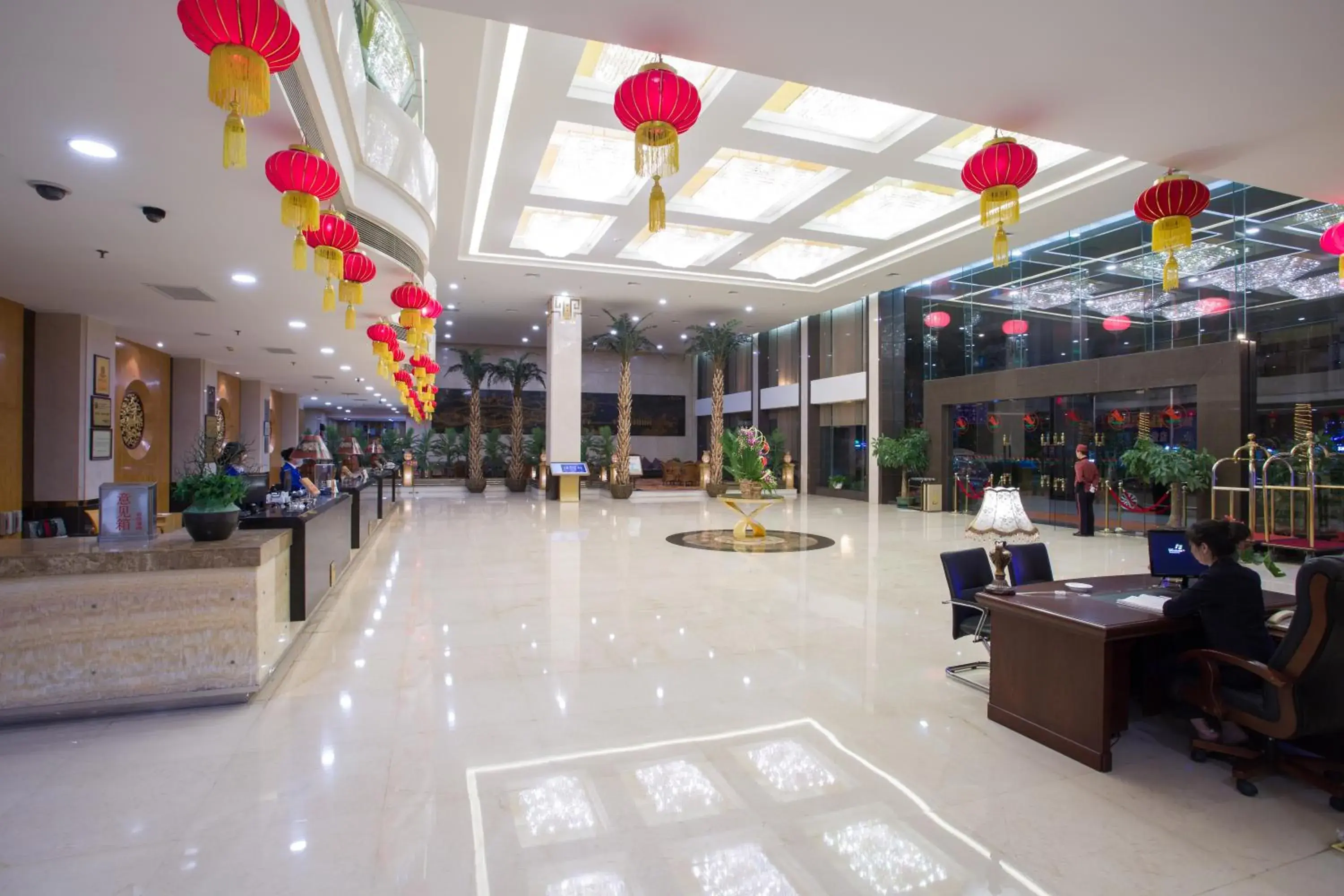 Lobby or reception, Lobby/Reception in Chaozhou Hotel