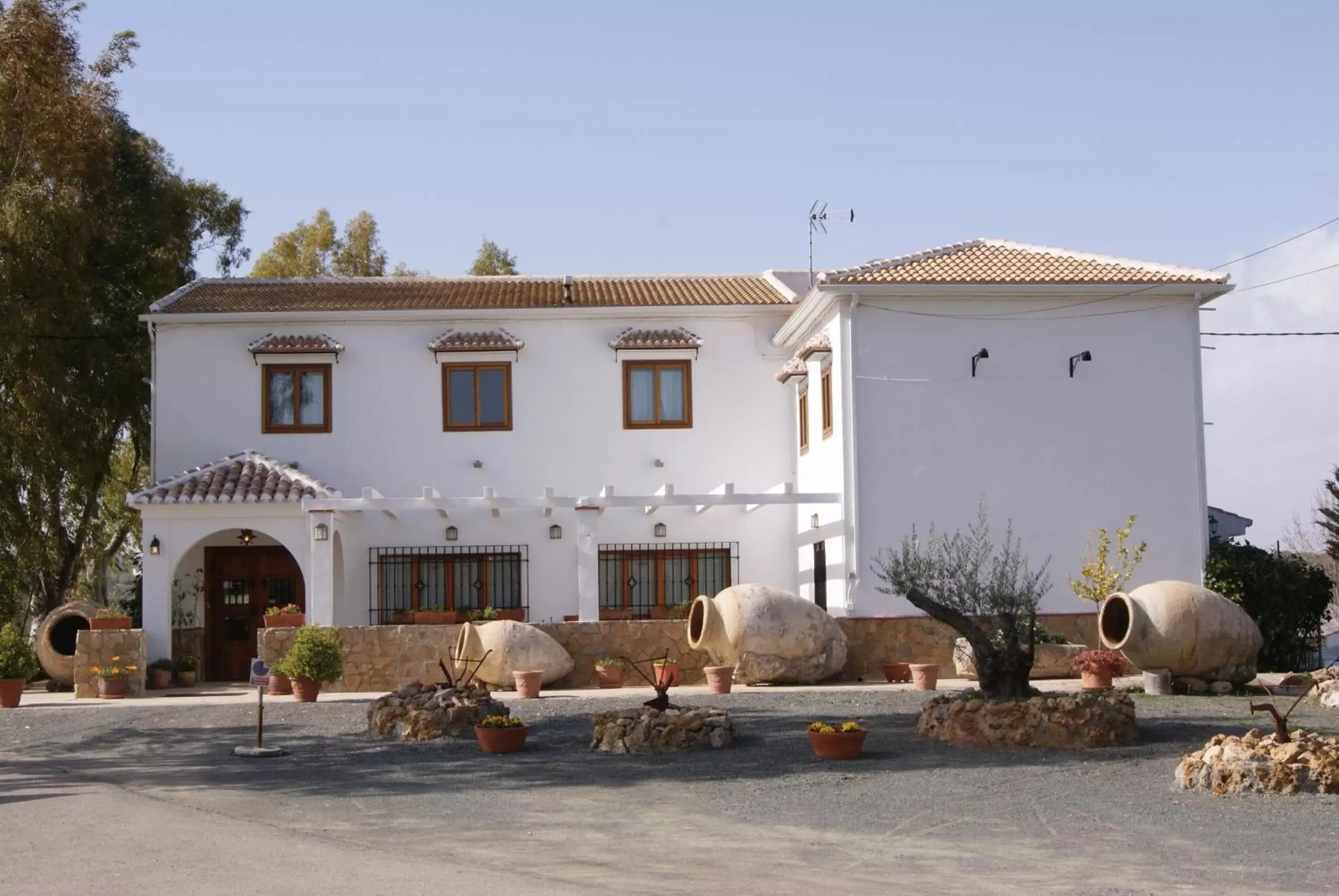 Facade/entrance, Property Building in Hotel Rural La Paloma