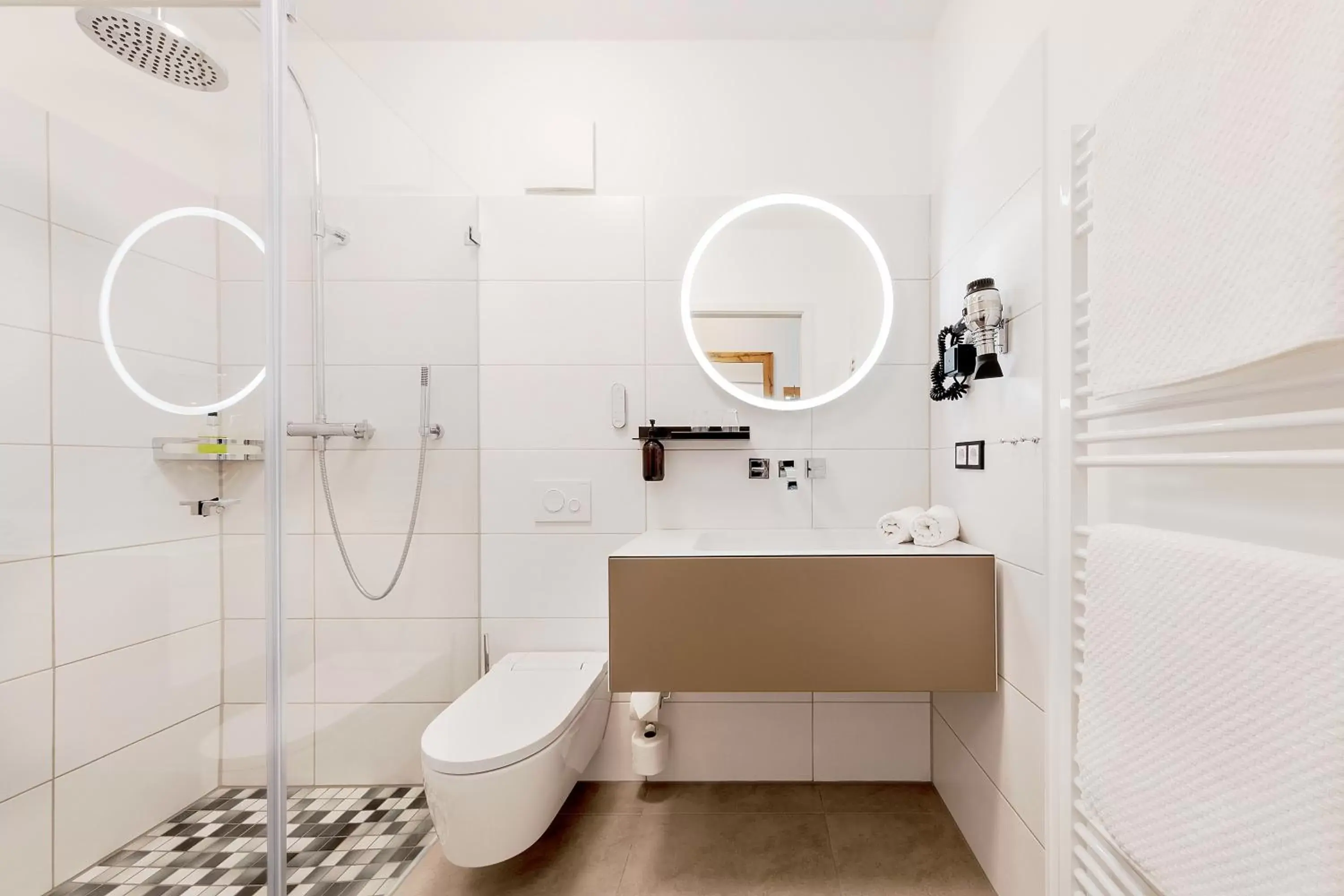Bathroom in Michels Thalasso Hotel Nordseehaus