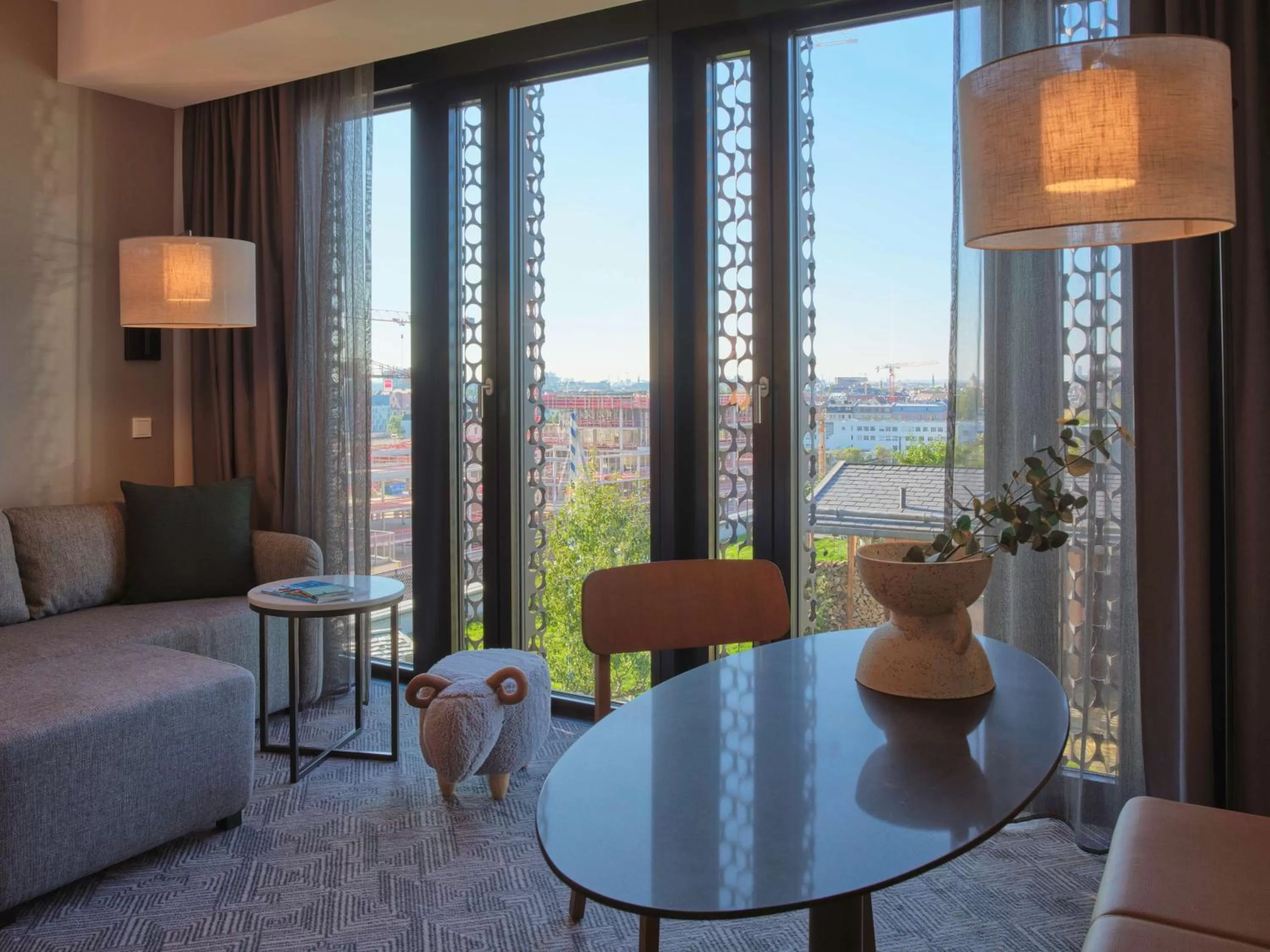 Bedroom in Adina Apartment Hotel Munich