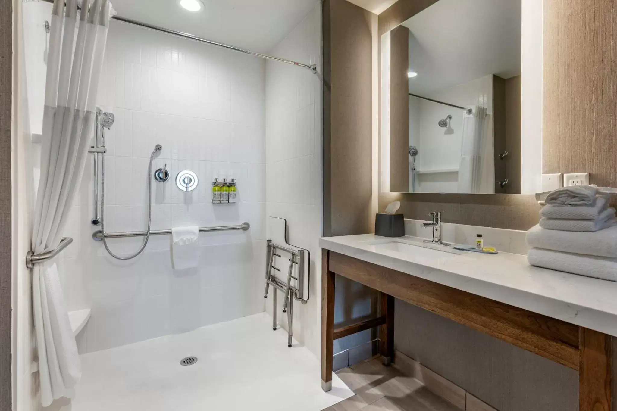 Bathroom in Staybridge Suites - Dallas - Grand Prairie, an IHG Hotel