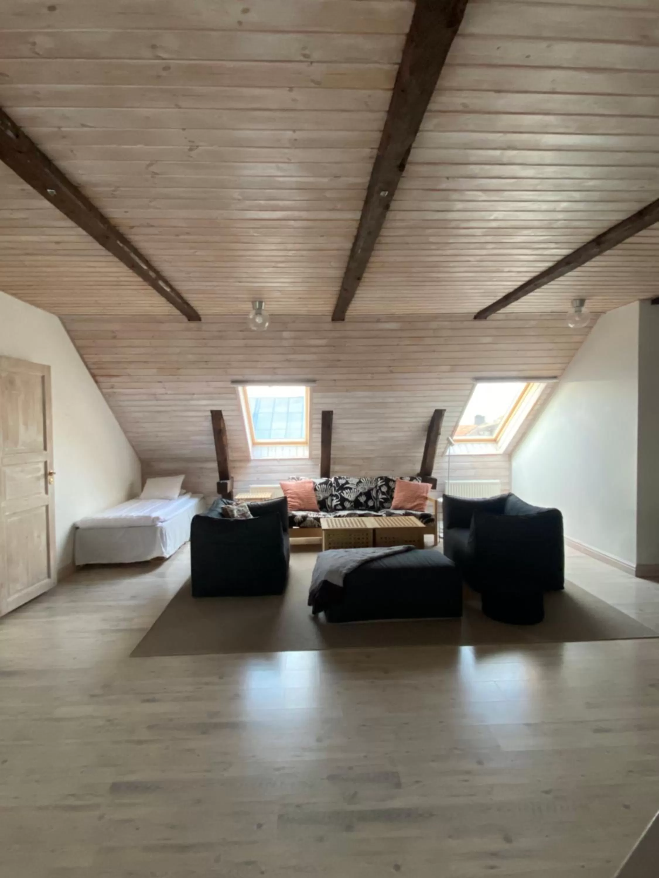 Bed in Hotell Villa Borgen