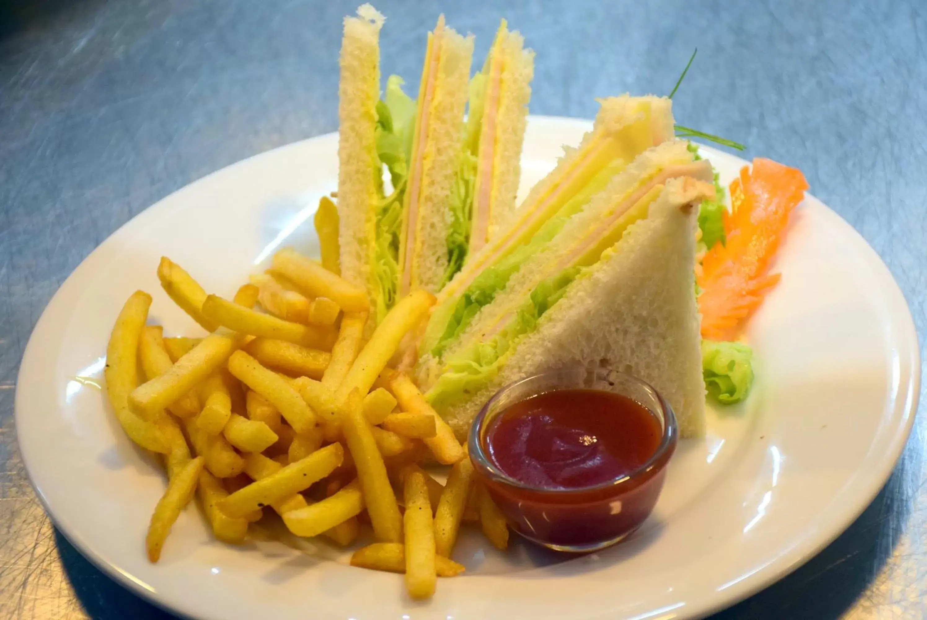 Food close-up in Beach Corridor Hotel & Spa with Free Airport shuttle Food close-up in Beach Corridor Hotel & Spa with Free Airport shuttle