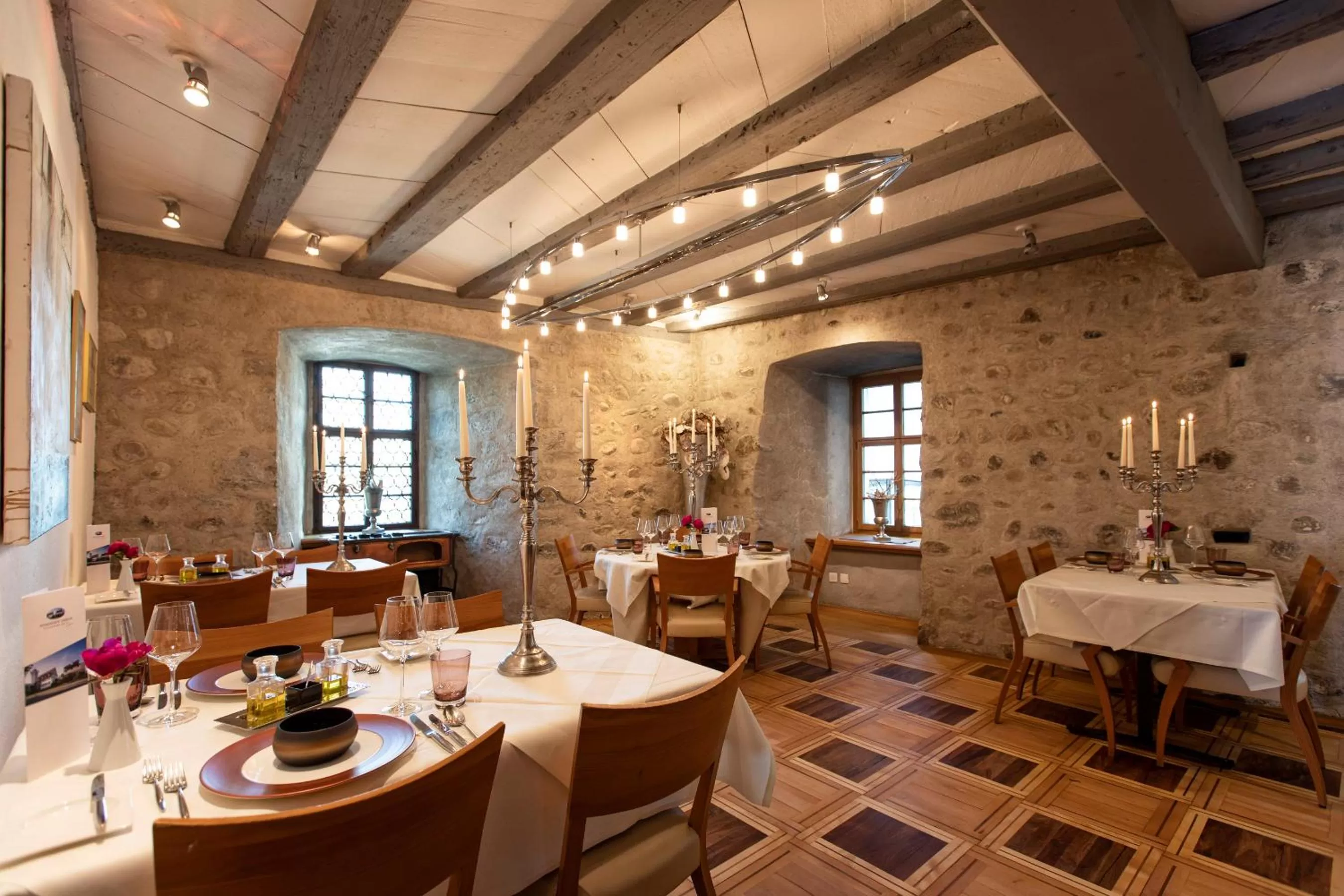 Restaurant/places to eat in Hotel de Charme Römerhof