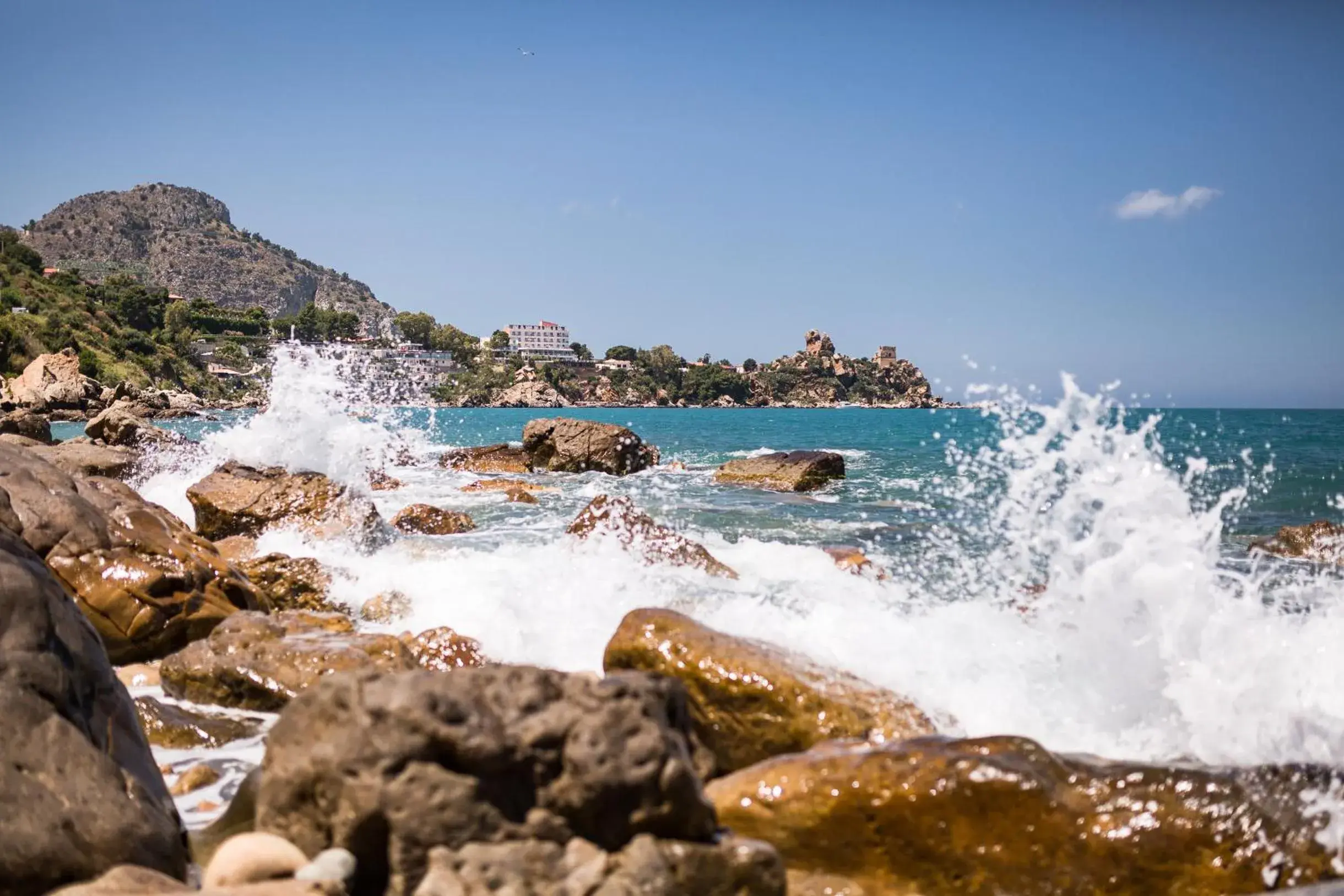 Natural landscape, Beach in Hotel Kalura