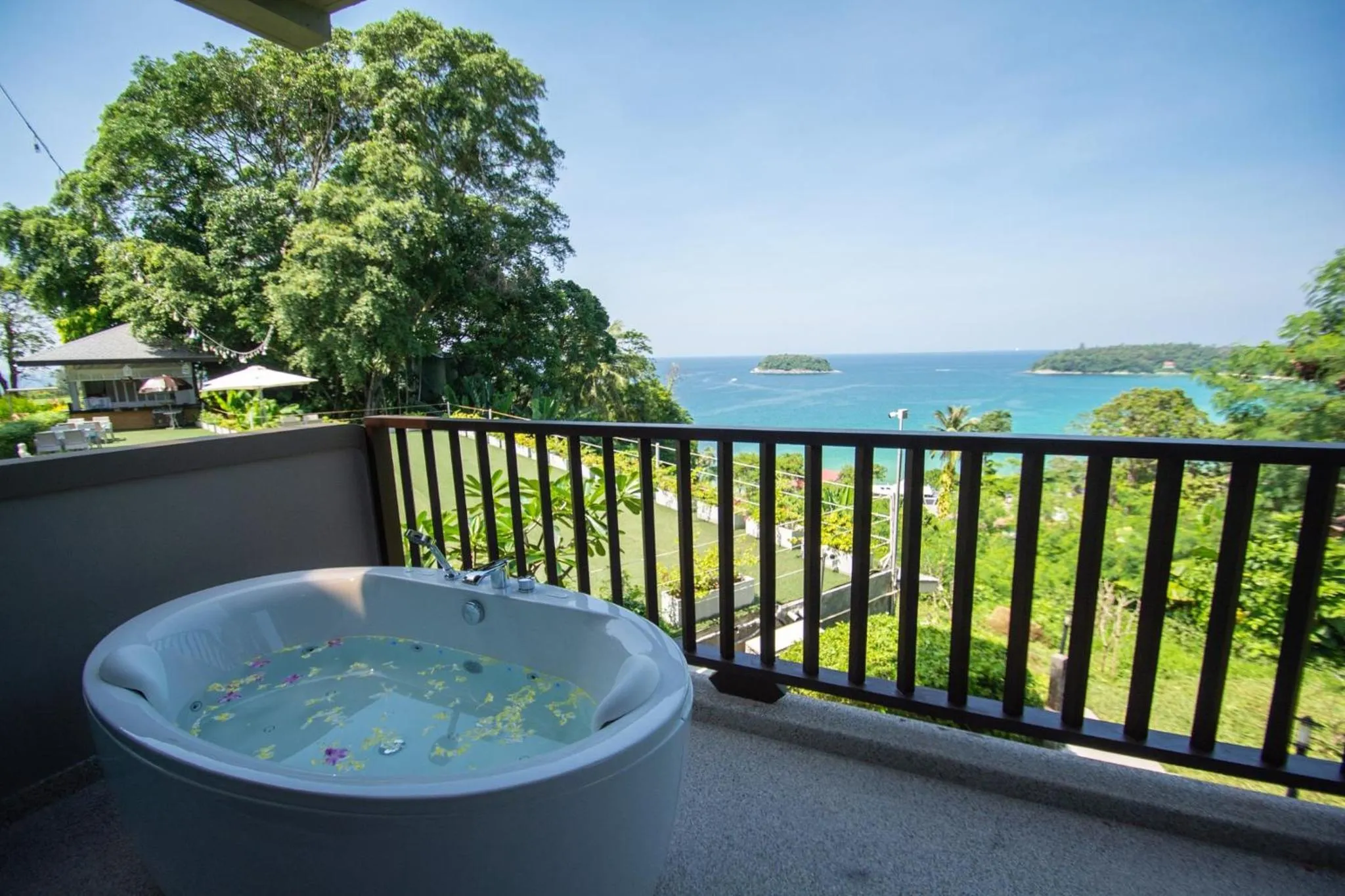 Balcony/Terrace in Andaman Cannacia Resort & Spa - SHA Extra Plus