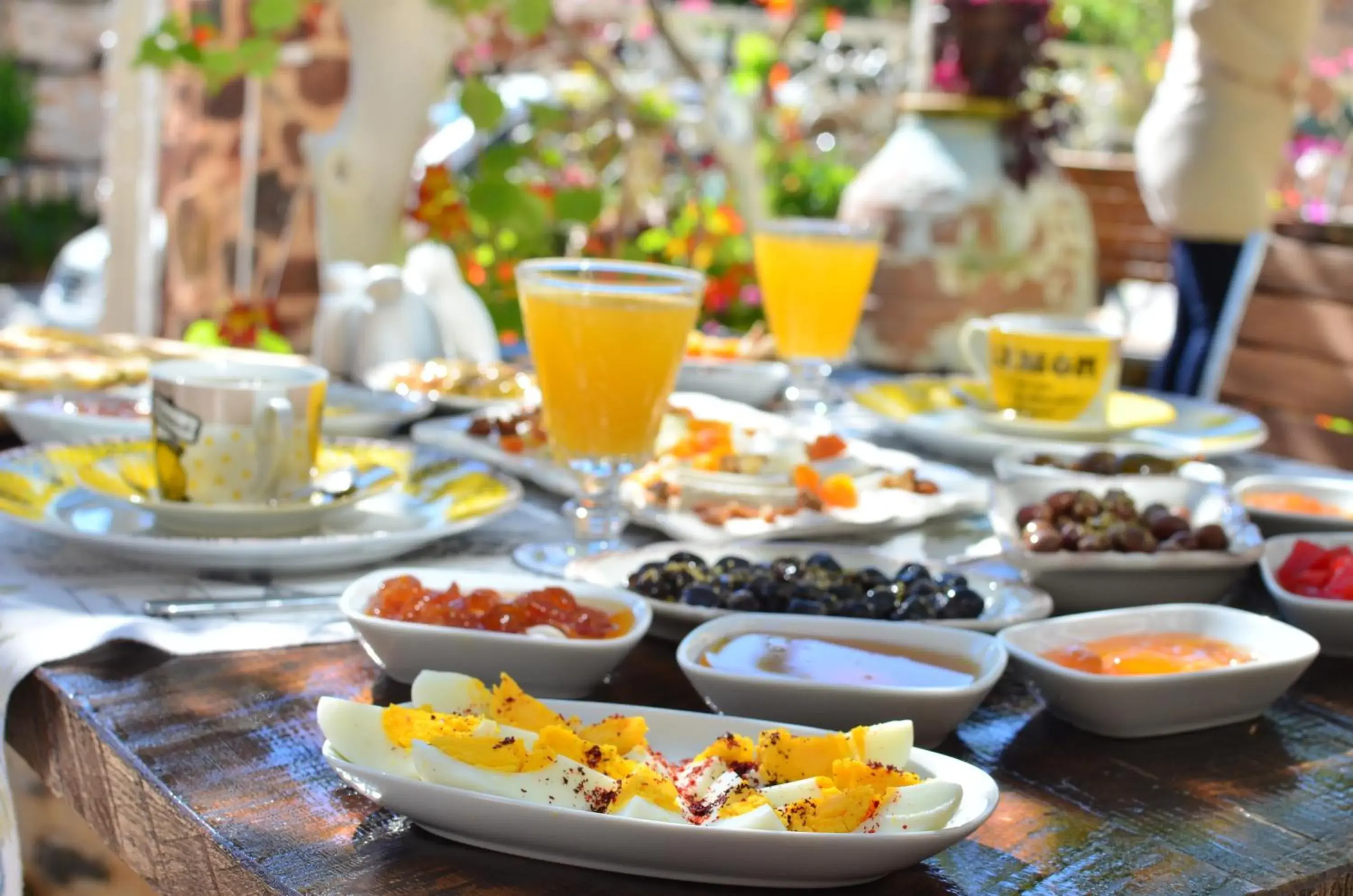 Food close-up in Lemon Villa Hotel - Adult Only