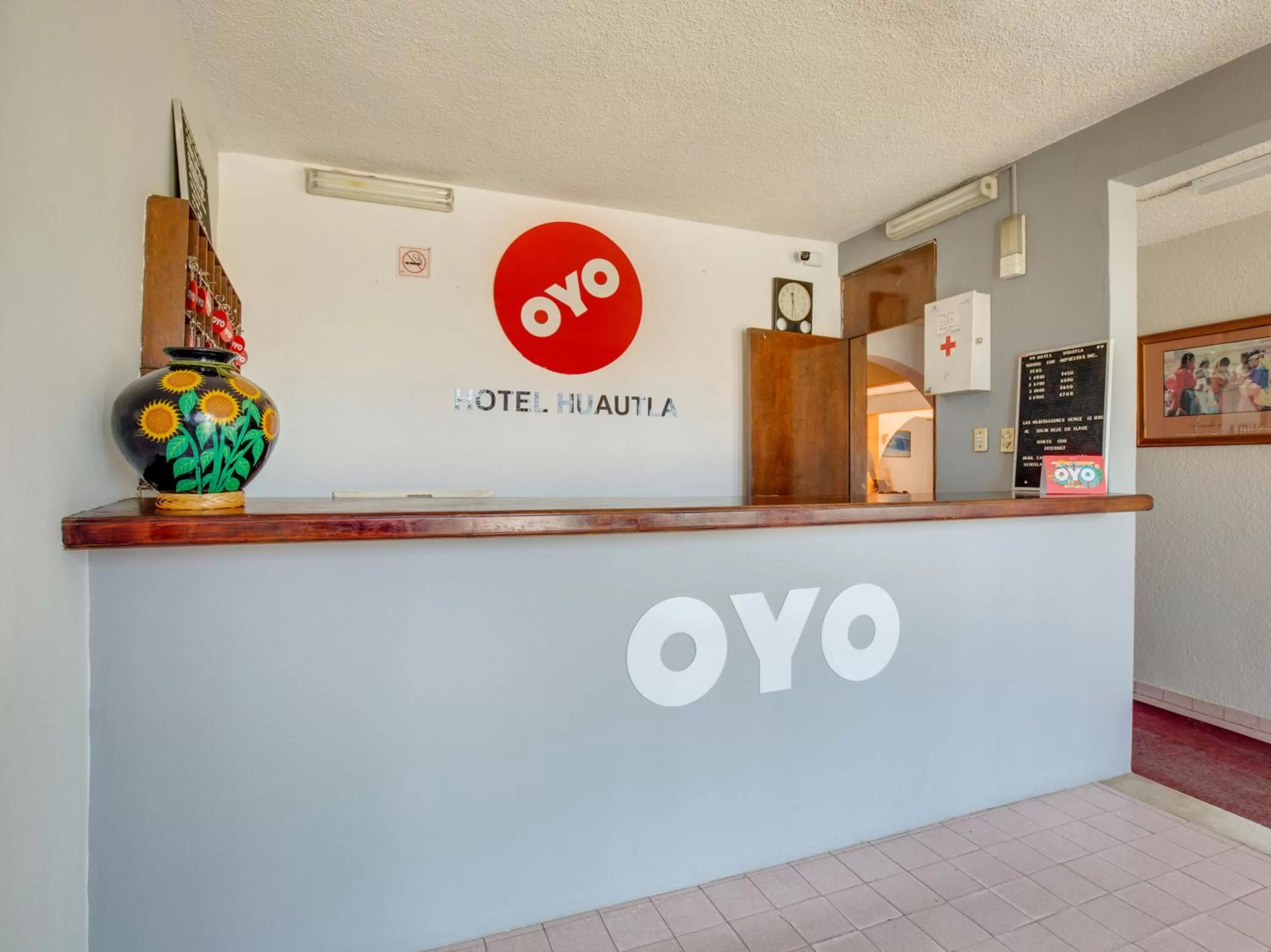 Lobby or reception, Lobby/Reception in OYO Hotel Huautla, Oaxaca