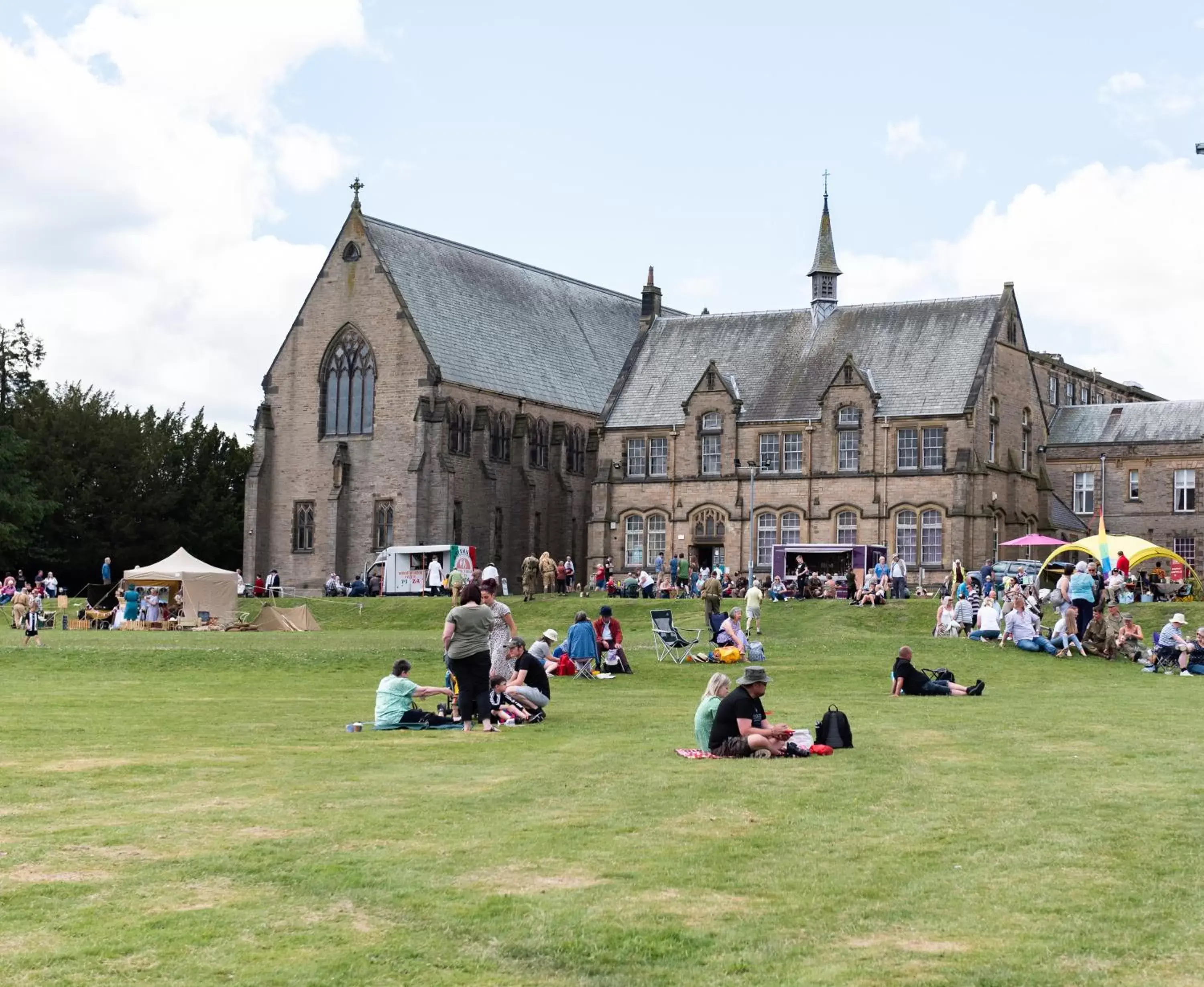 Property Building in Ushaw Historic House, Chapels & Gardens