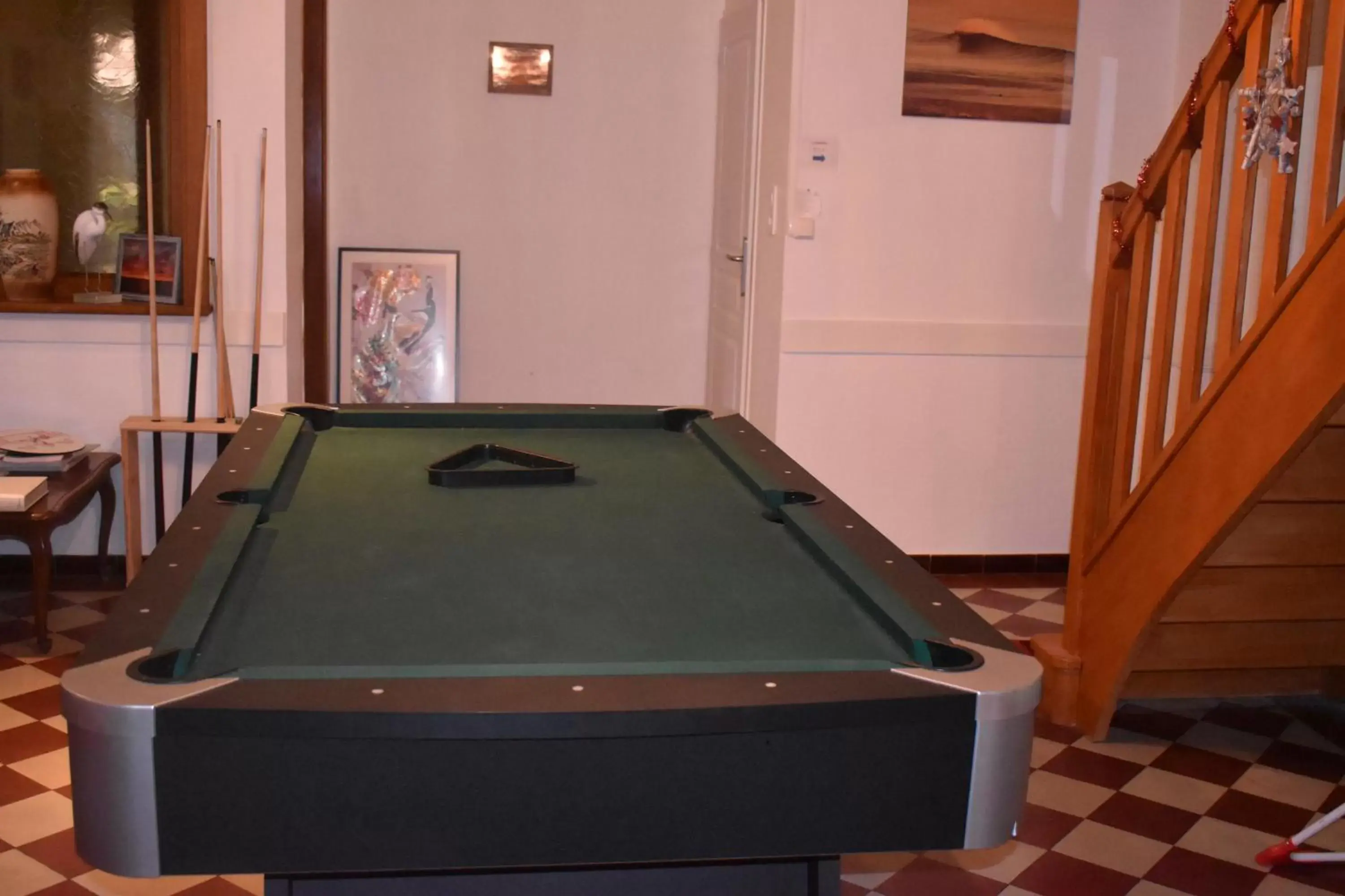 Game Room, Billiards in Chez Augustin
