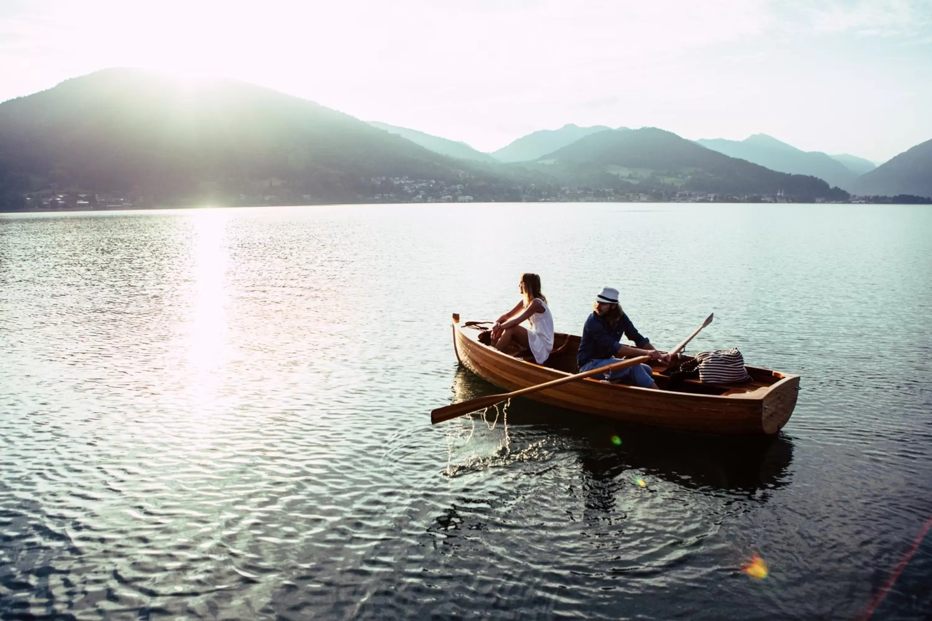 Entertainment, Canoeing in Hotel Terrassenhof