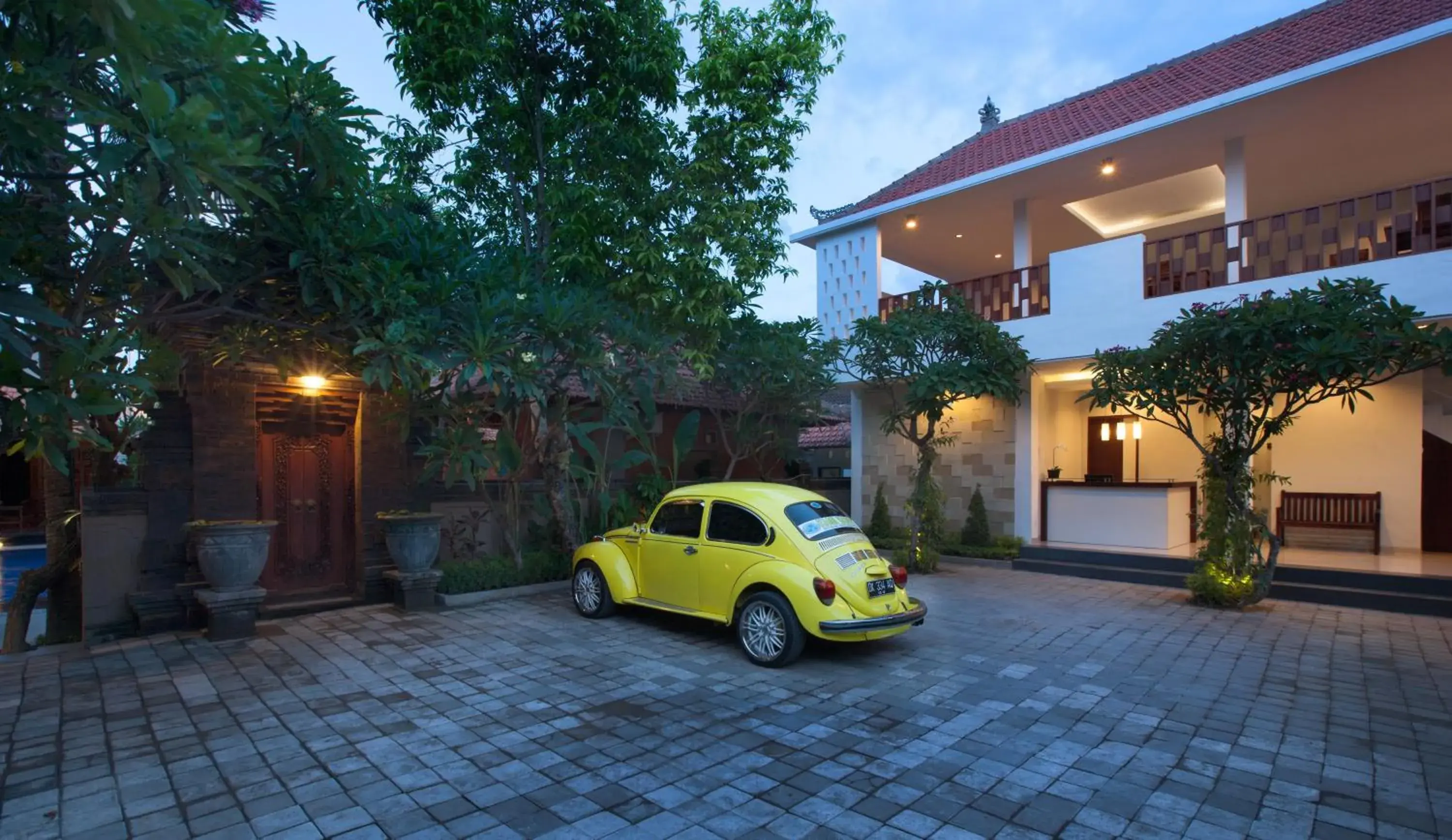 Decorative detail, Property Building in Nesa Sanur Bali