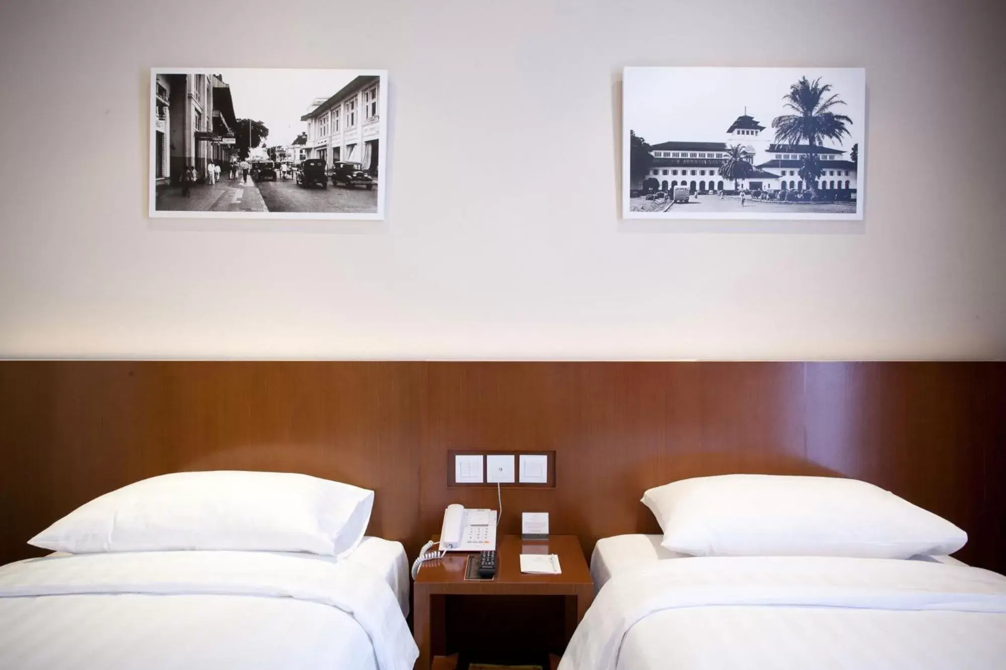 Bedroom, Bed in PRIME PARK Hotel Bandung