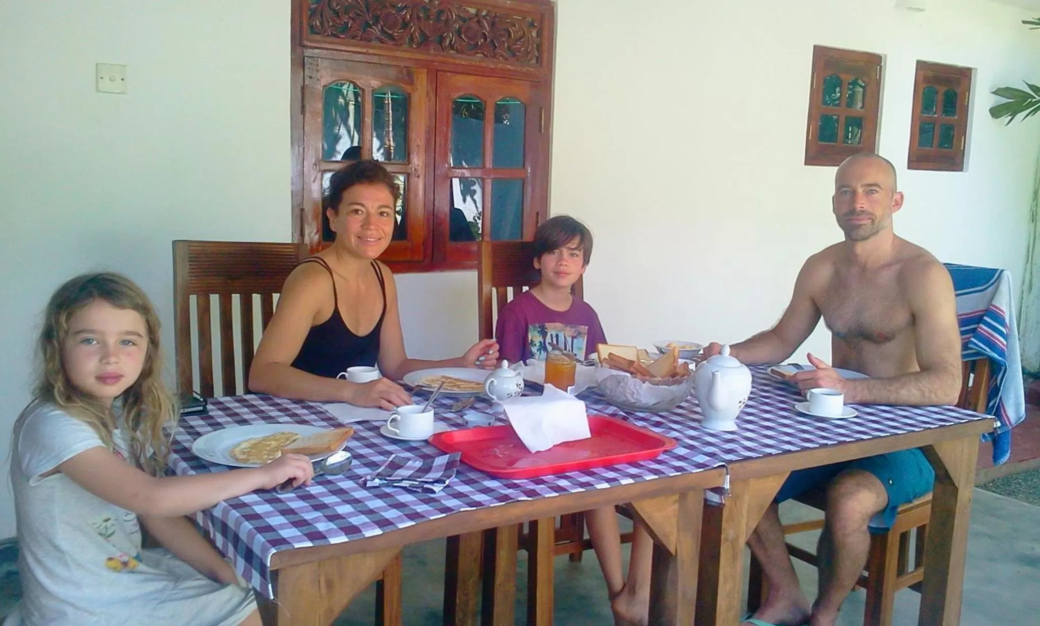 Restaurant/places to eat in Weligama Bay Eco Villa