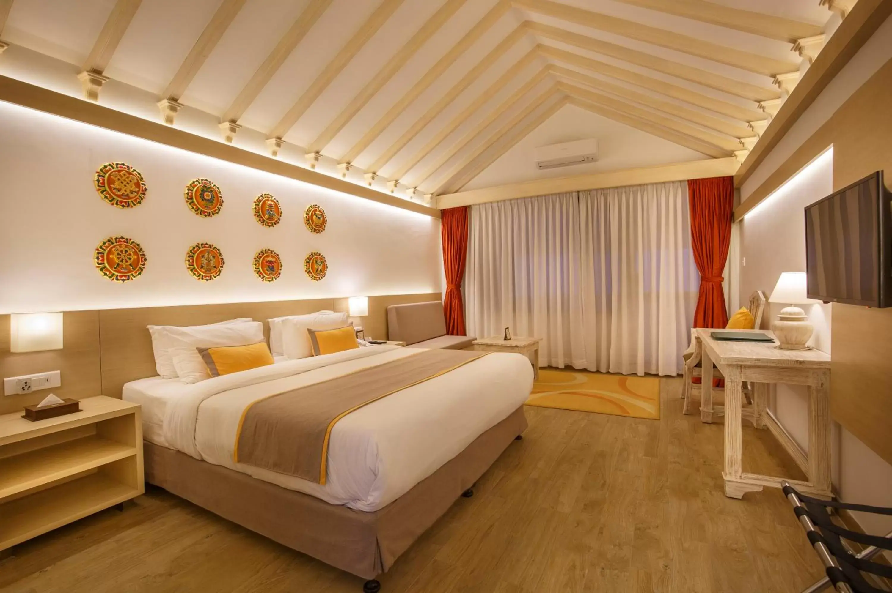 Bed in Club Himalaya, by ACE Hotels