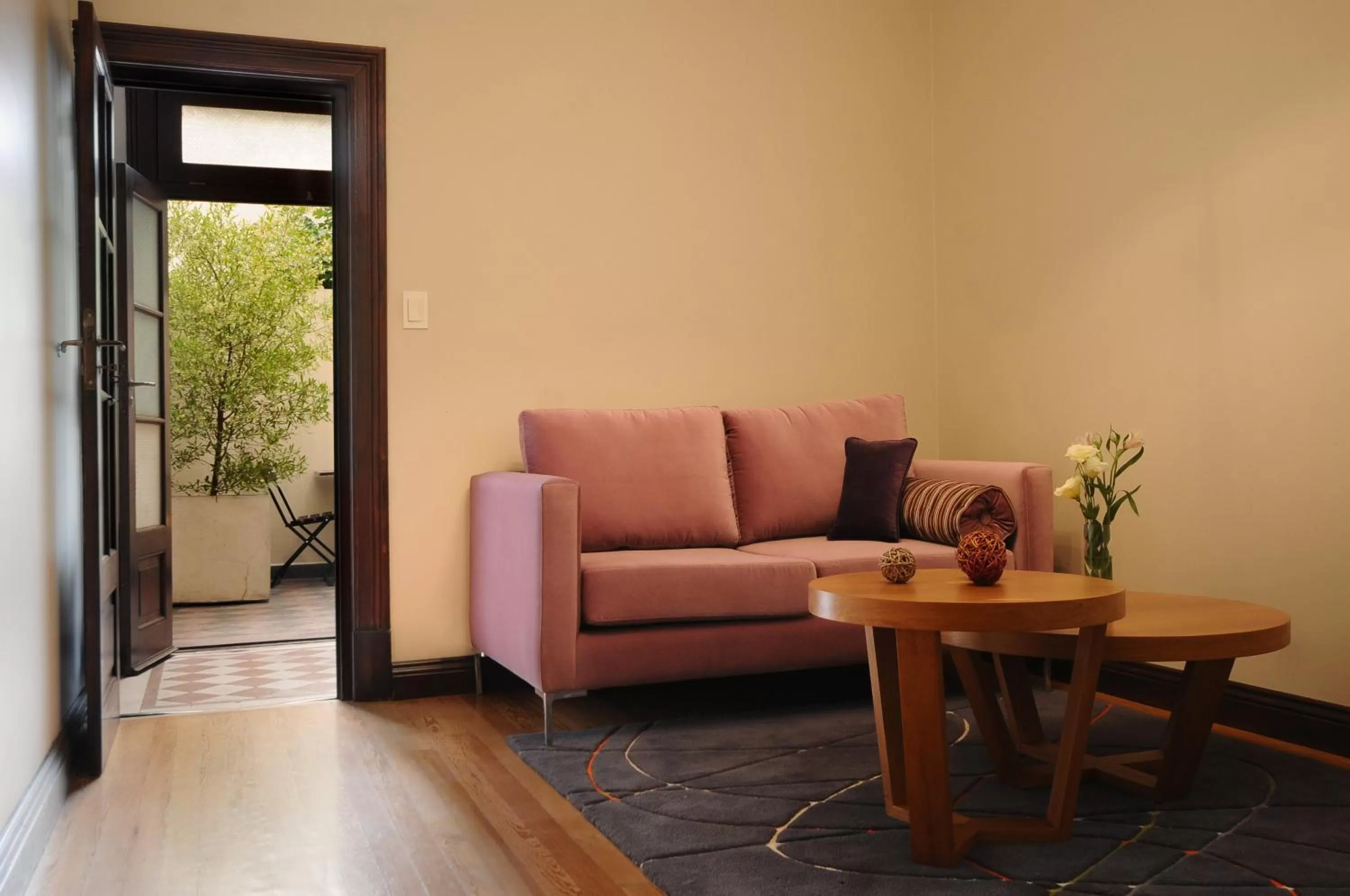 Living room in Casa Umare