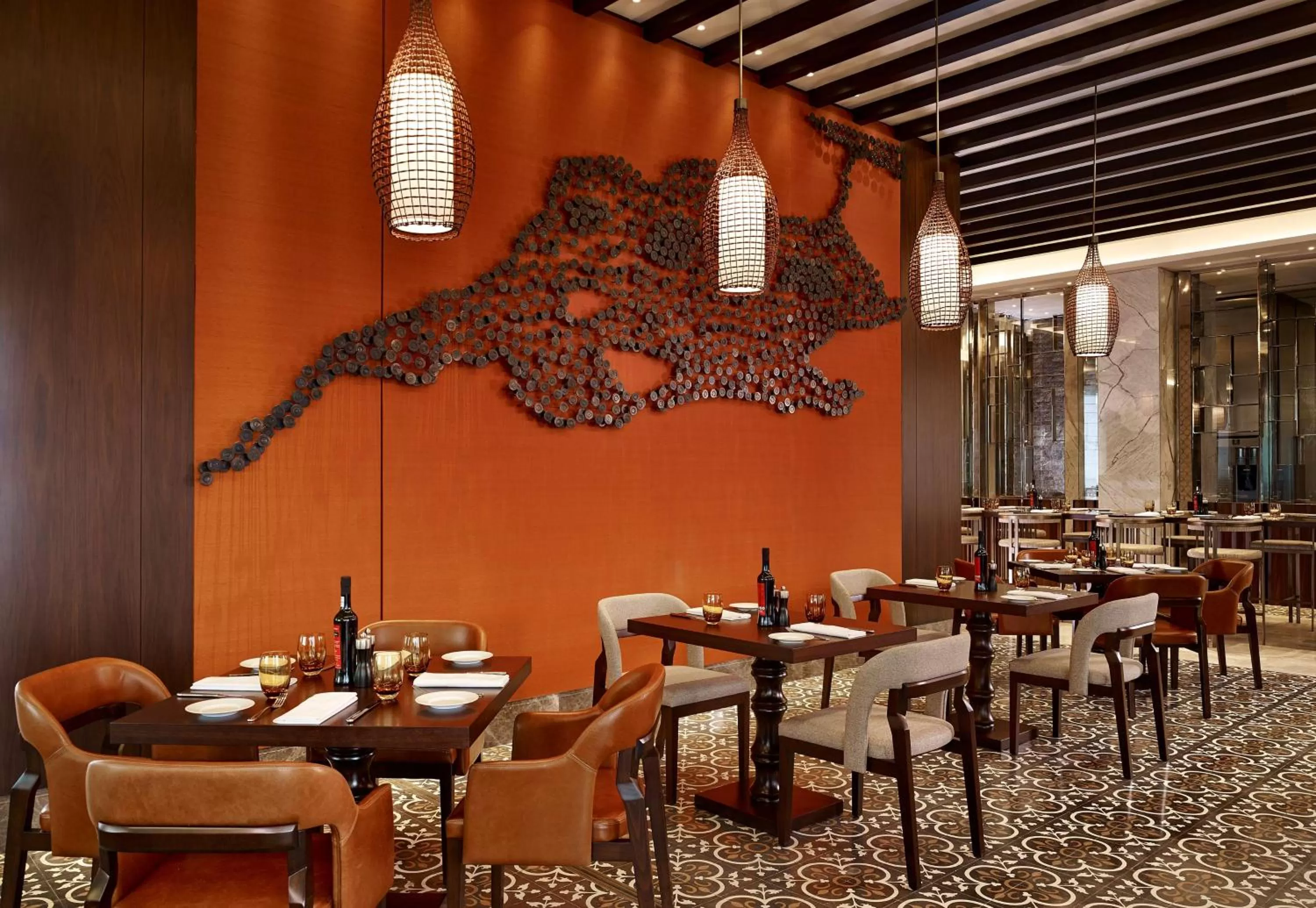 Restaurant/places to eat in Hyatt Regency Istanbul Atakoy