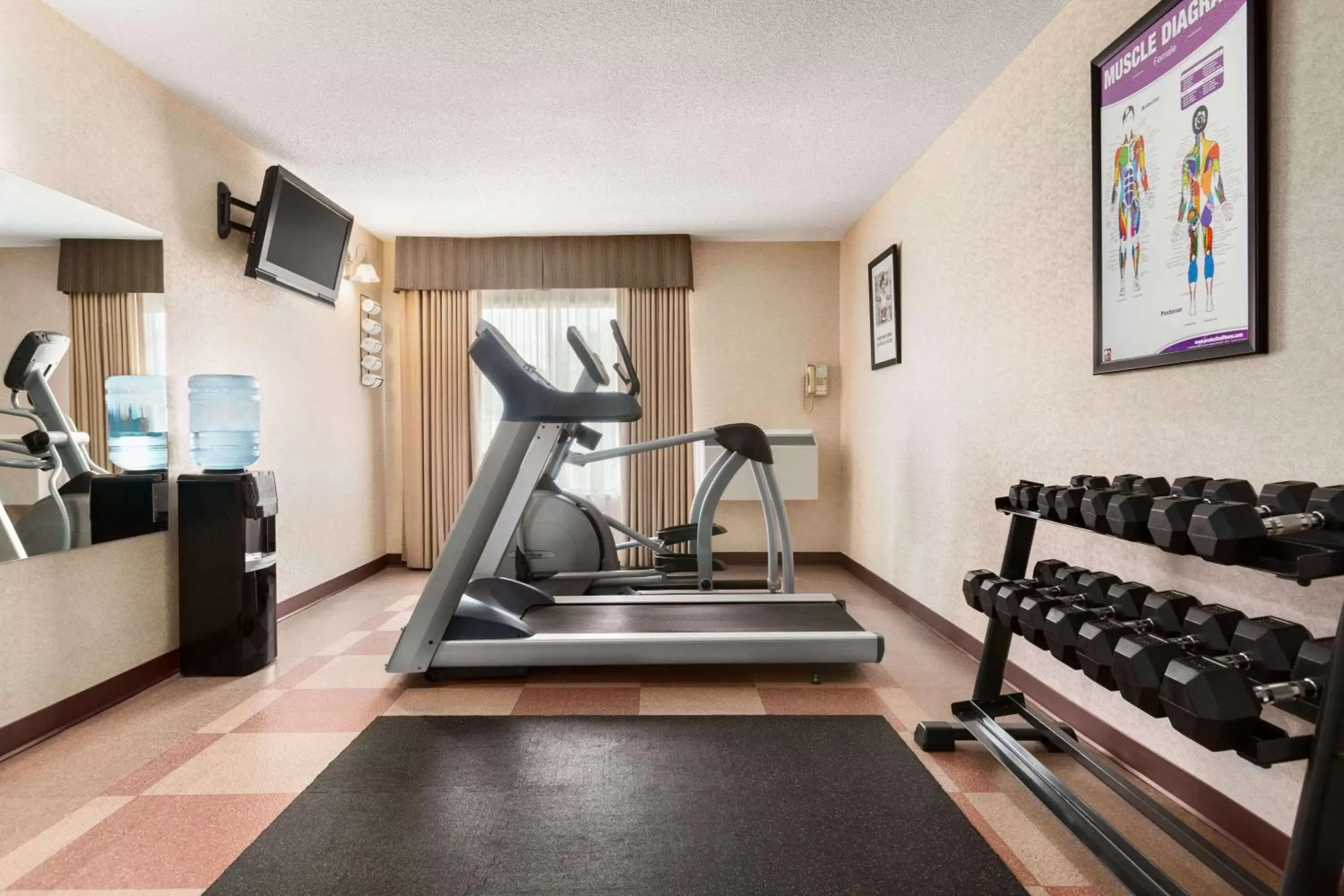 Fitness centre/facilities, Fitness Center/Facilities in Days Inn by Wyndham Miramichi NB
