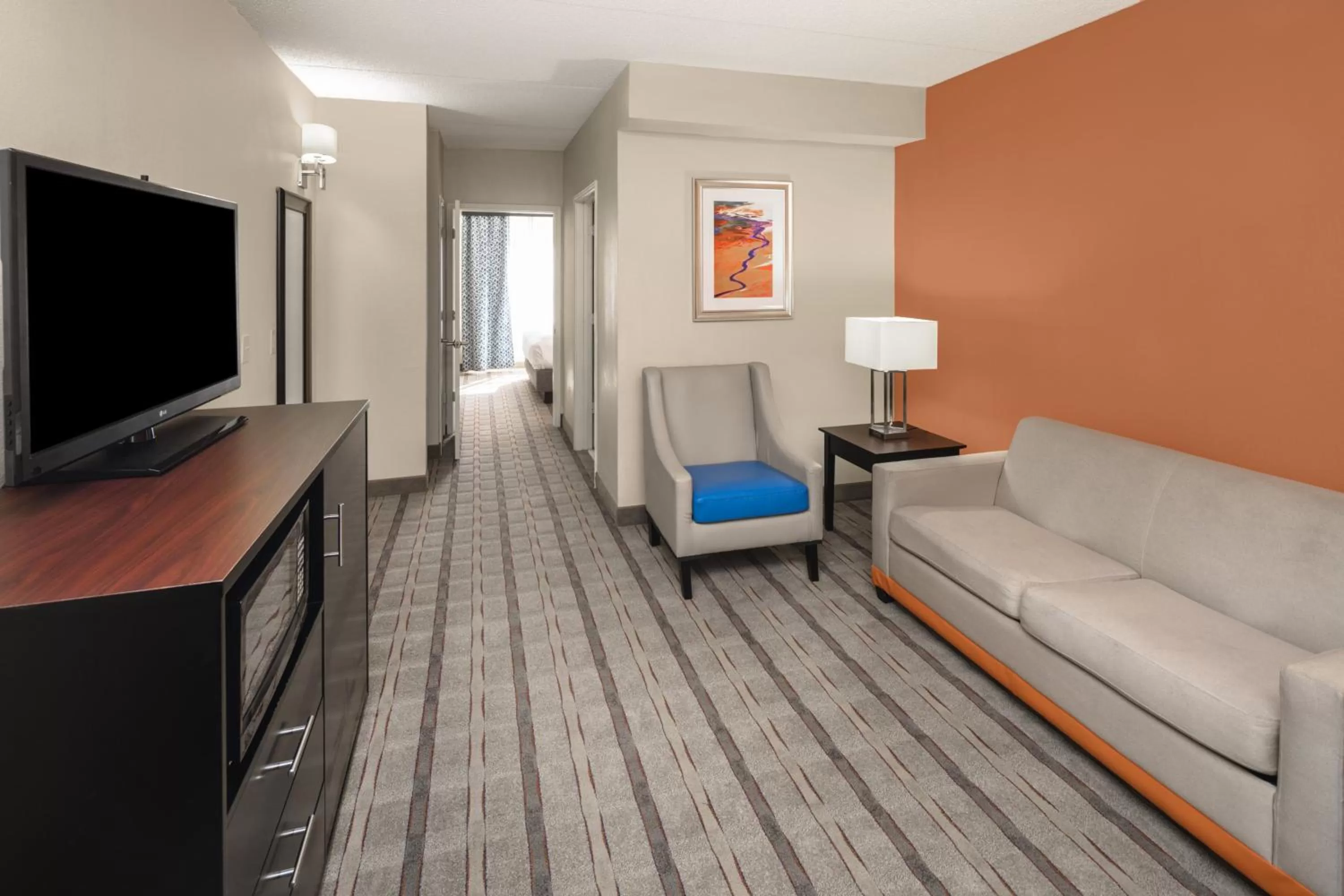Photo of the whole room in Holiday Inn Express & Suites Atlanta NE- Duluth by IHG